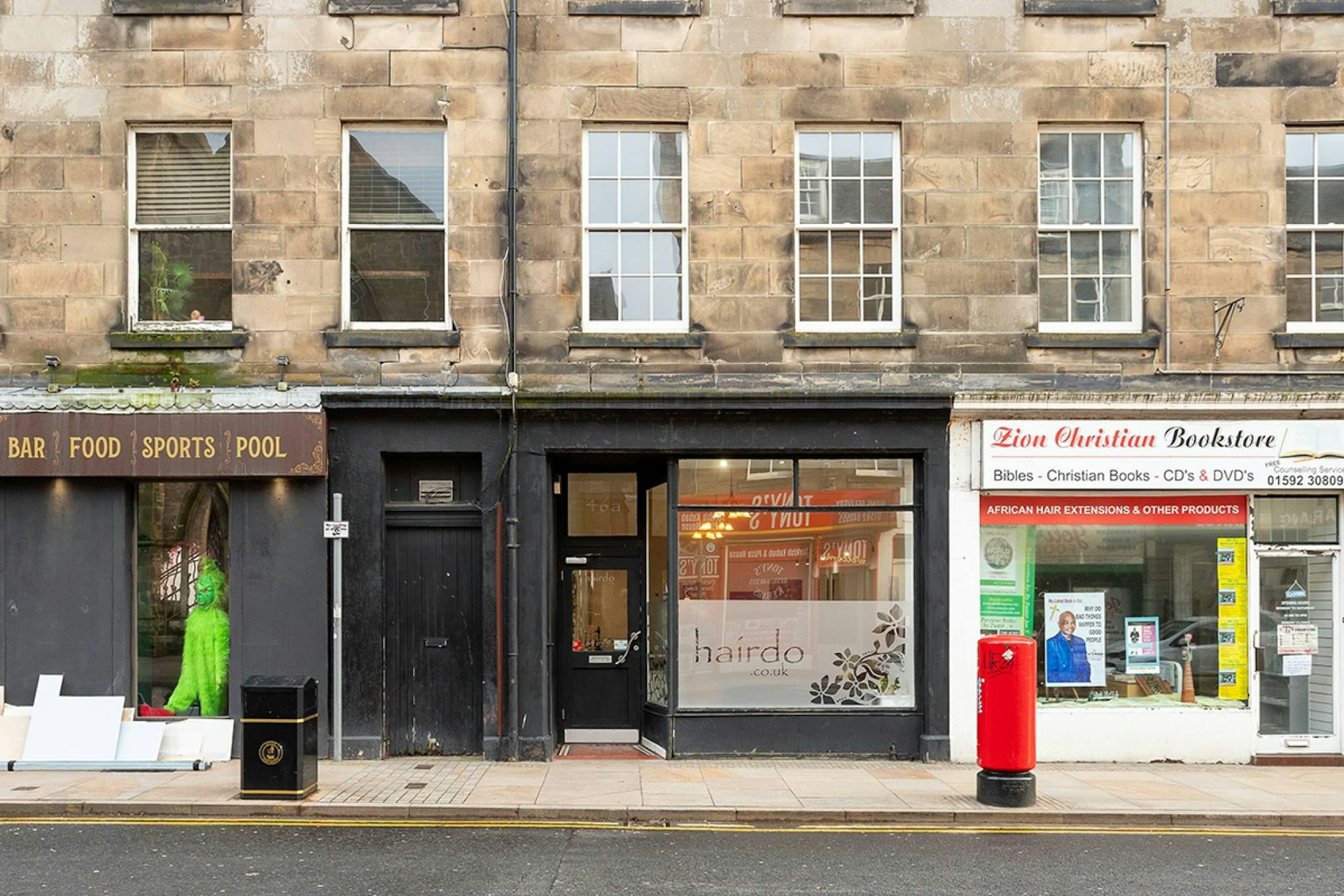 46A High Street, Kirkcaldy, KY1 1NA
