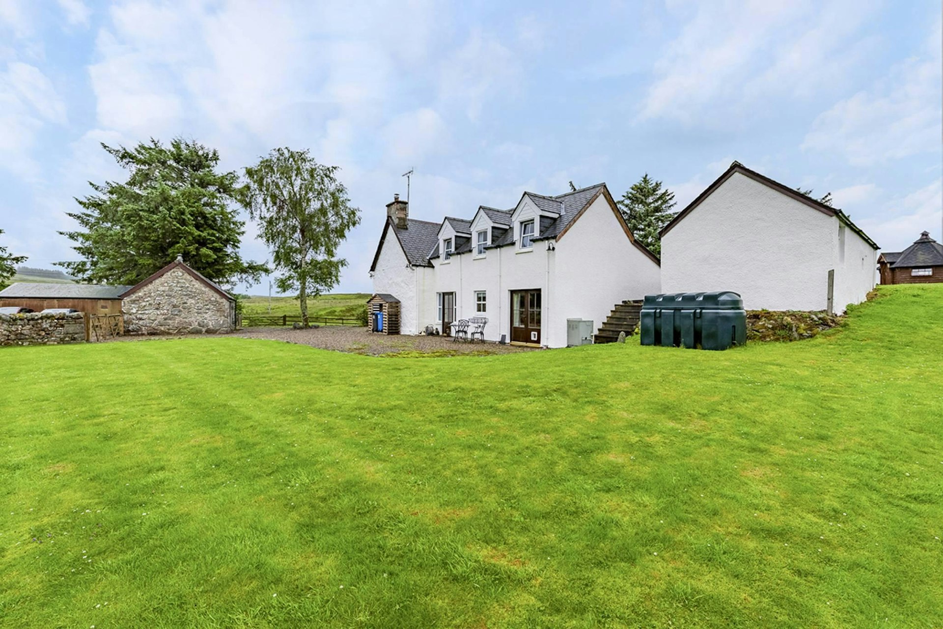 Banscol Cottage and Woodland Croft, 38 Banscol, Rogart, IV28 3YF