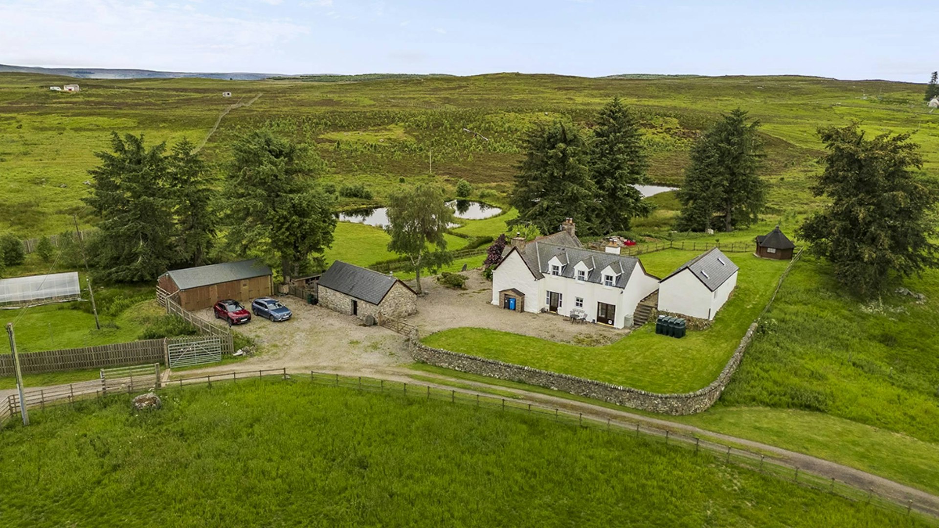 Banscol Cottage and Croft Land, 38 Banscol, Rogart, IV28 3YF