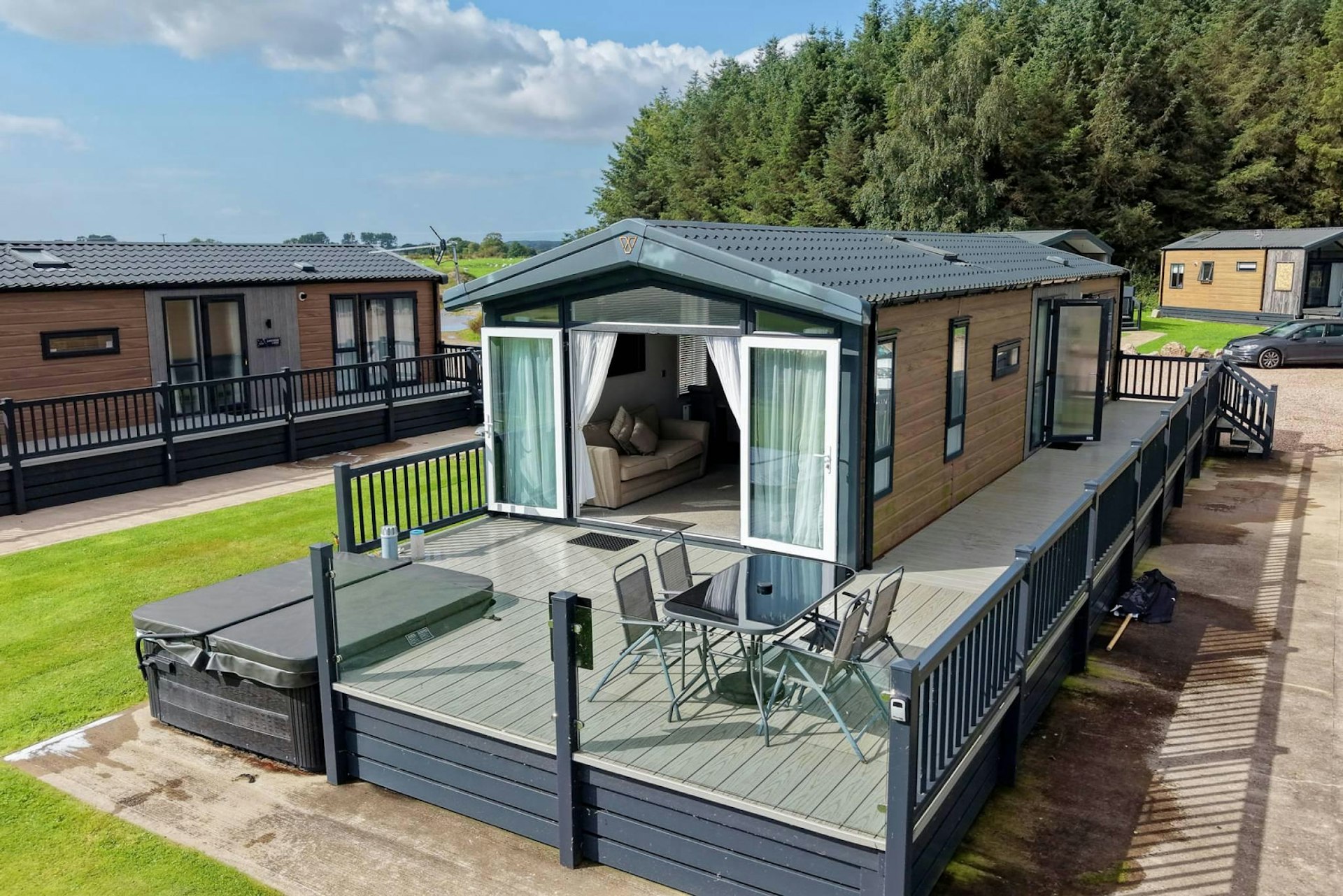 Lakewood Lodge Westlands Country Park, Annan, DG12 6RS