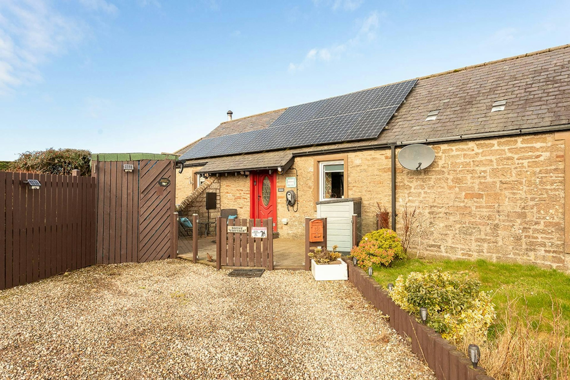 Bothy Cottage Rosecroft Court Forehills, Carmyllie, Arbroath, DD11 2RH
