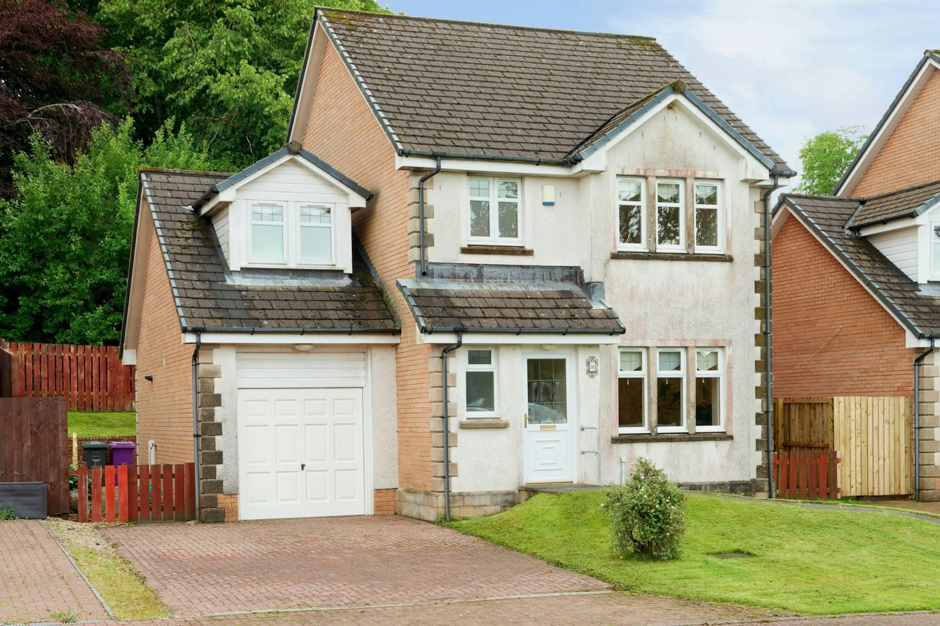 14 Broster Meadows, Redheugh, Kilbirnie, KA25 7JG