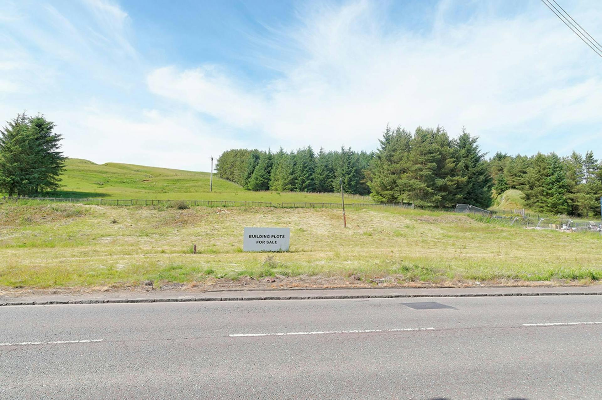 Plots of Land, Ayr Road, Glespin, Lanark, ML11… McEwan Fraser Legal