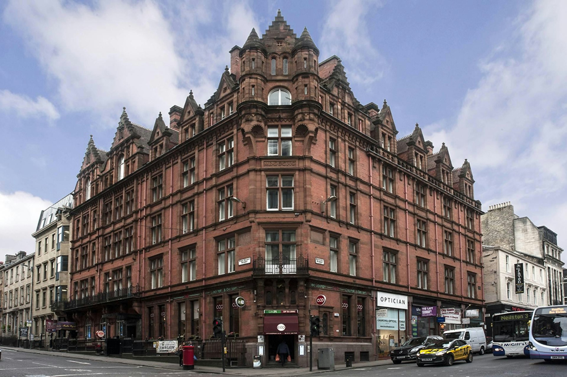 1/8 De Quincey House 48 West Regent Street, ,… McEwan Fraser Legal