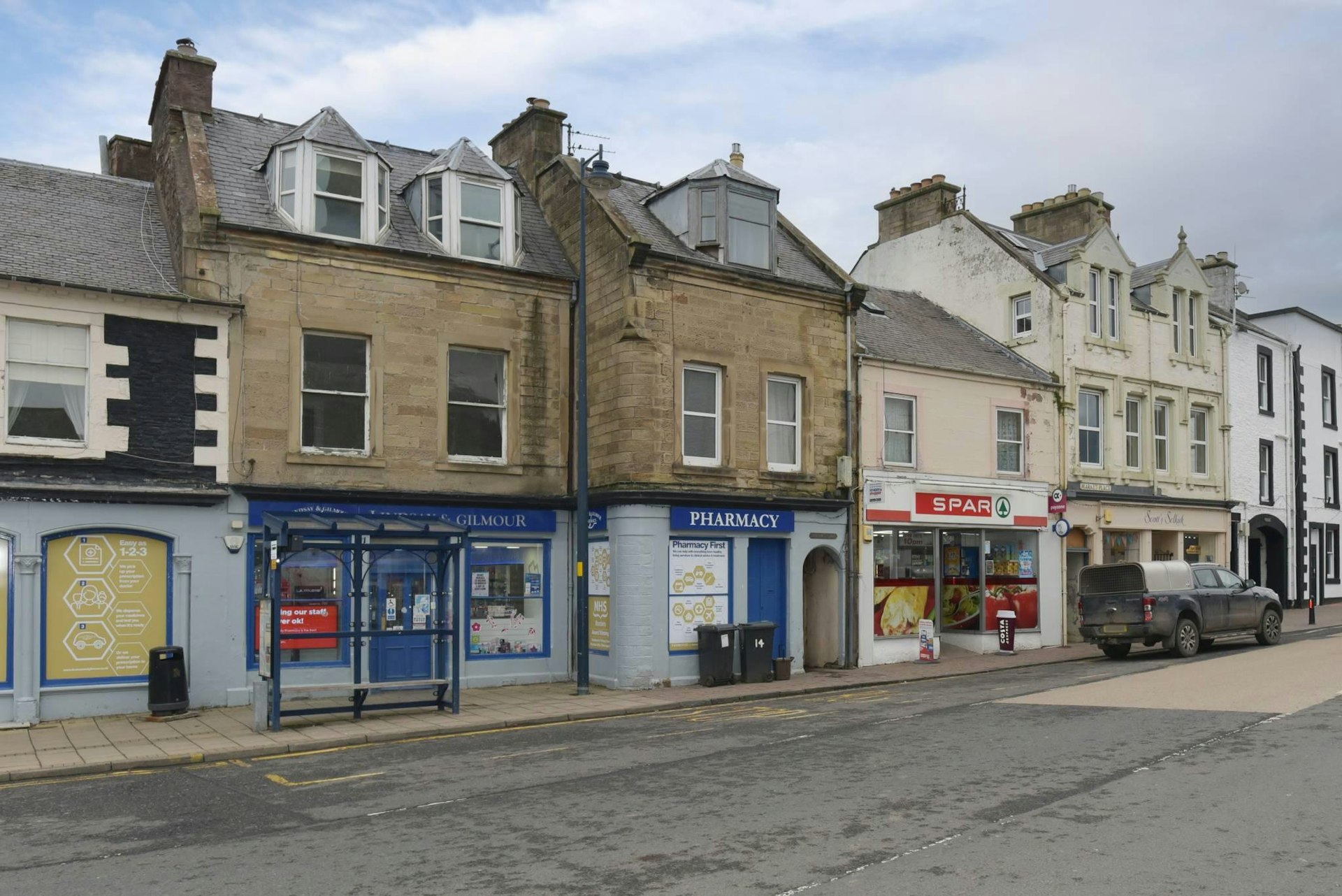 14 Market Place, Selkirk, TD7 4BT