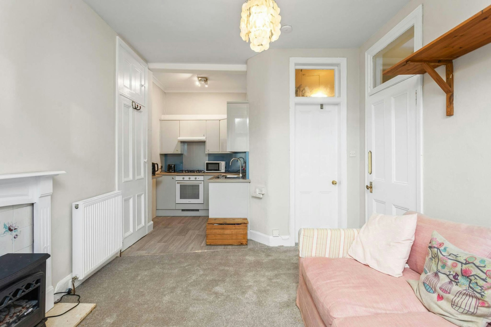 PF1 12 Springvalley Terrace, Morningside, Edinburgh, EH10 4QA