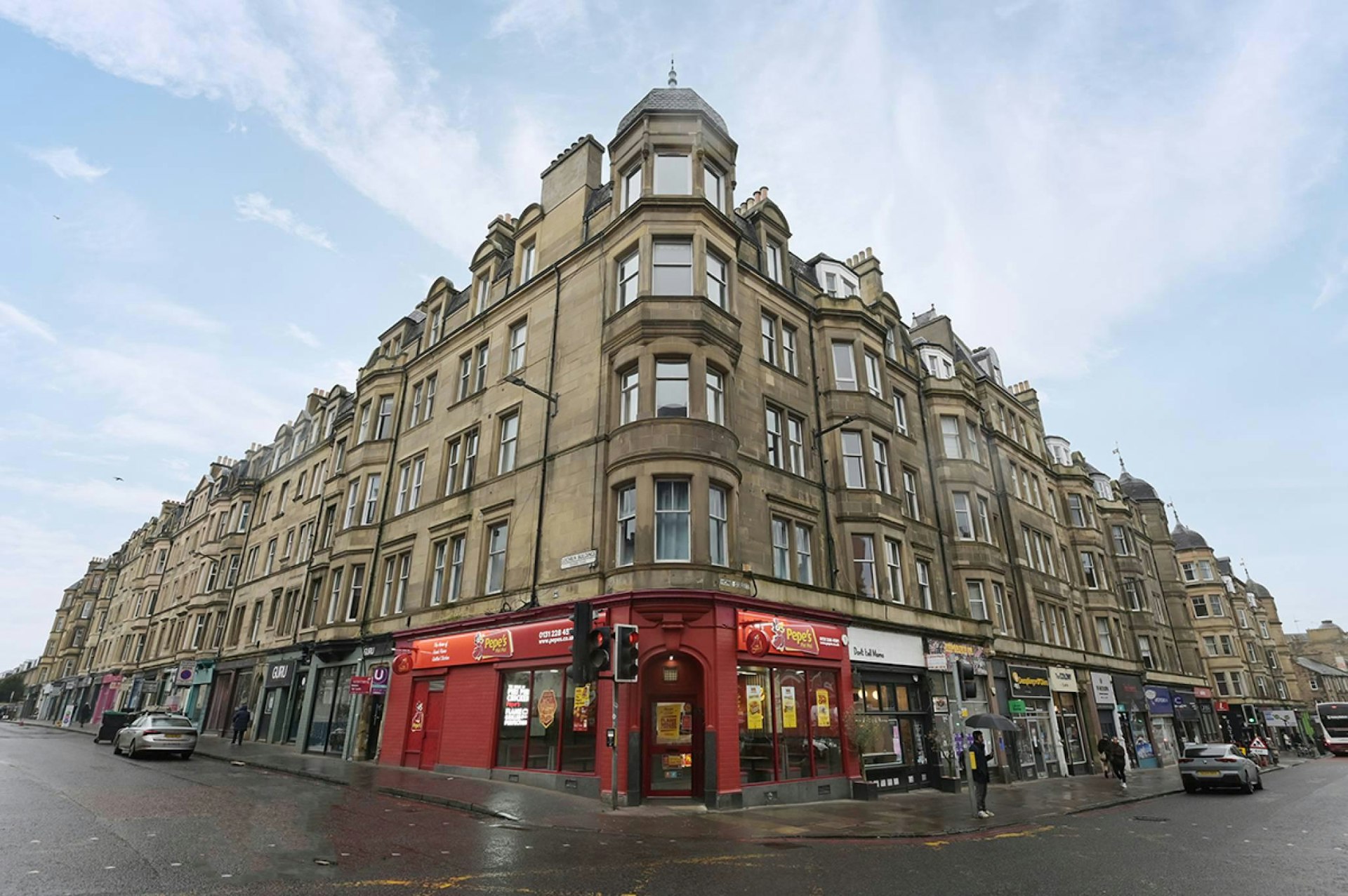 2/8 Lochrin Buildings, Edinburgh, EH3 9NB