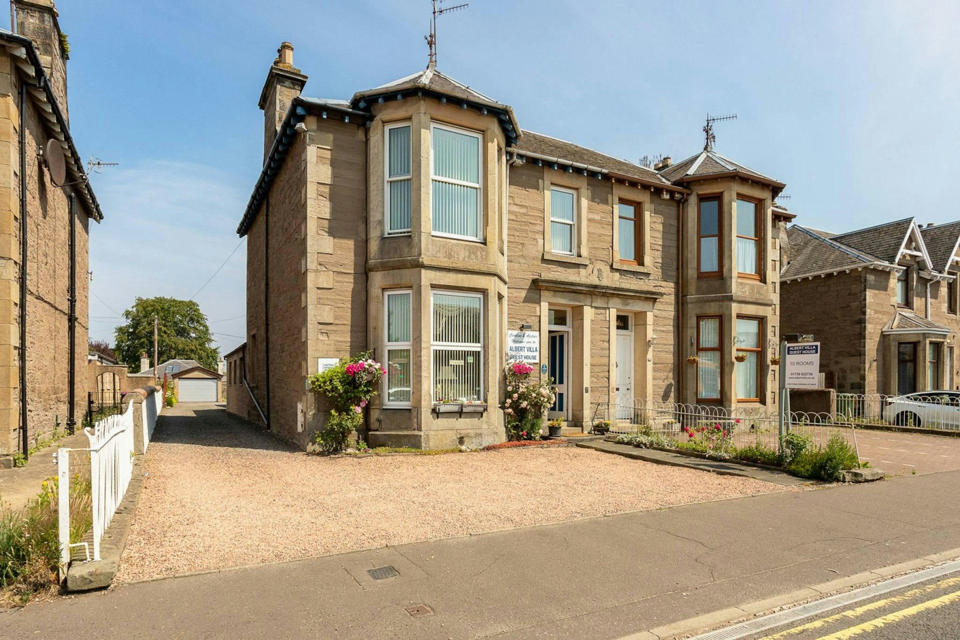 Albert Villa Guest House, 63 Dunkeld Road, Perth, PH1 5RP
