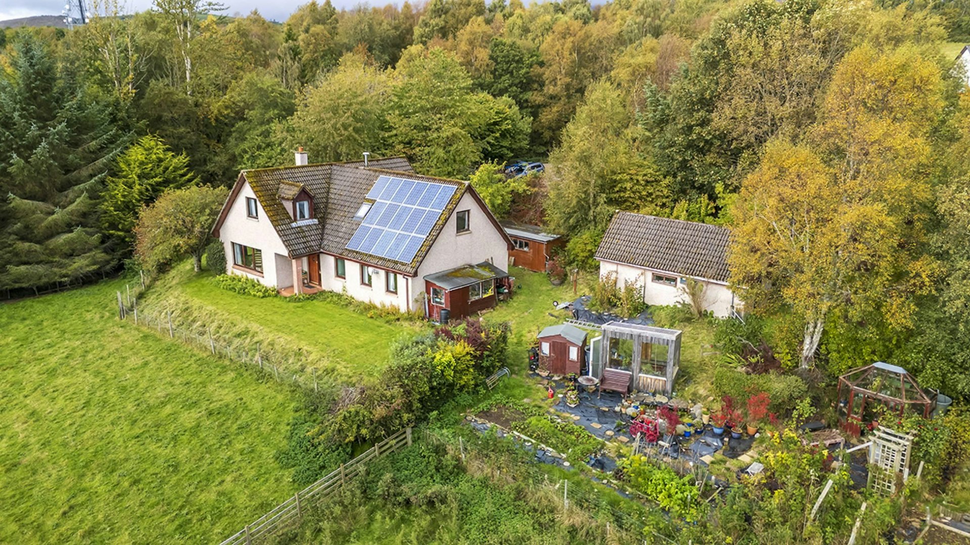 Cruachan, Heights of Fodderty, Strathpeffer, IV14 9AF