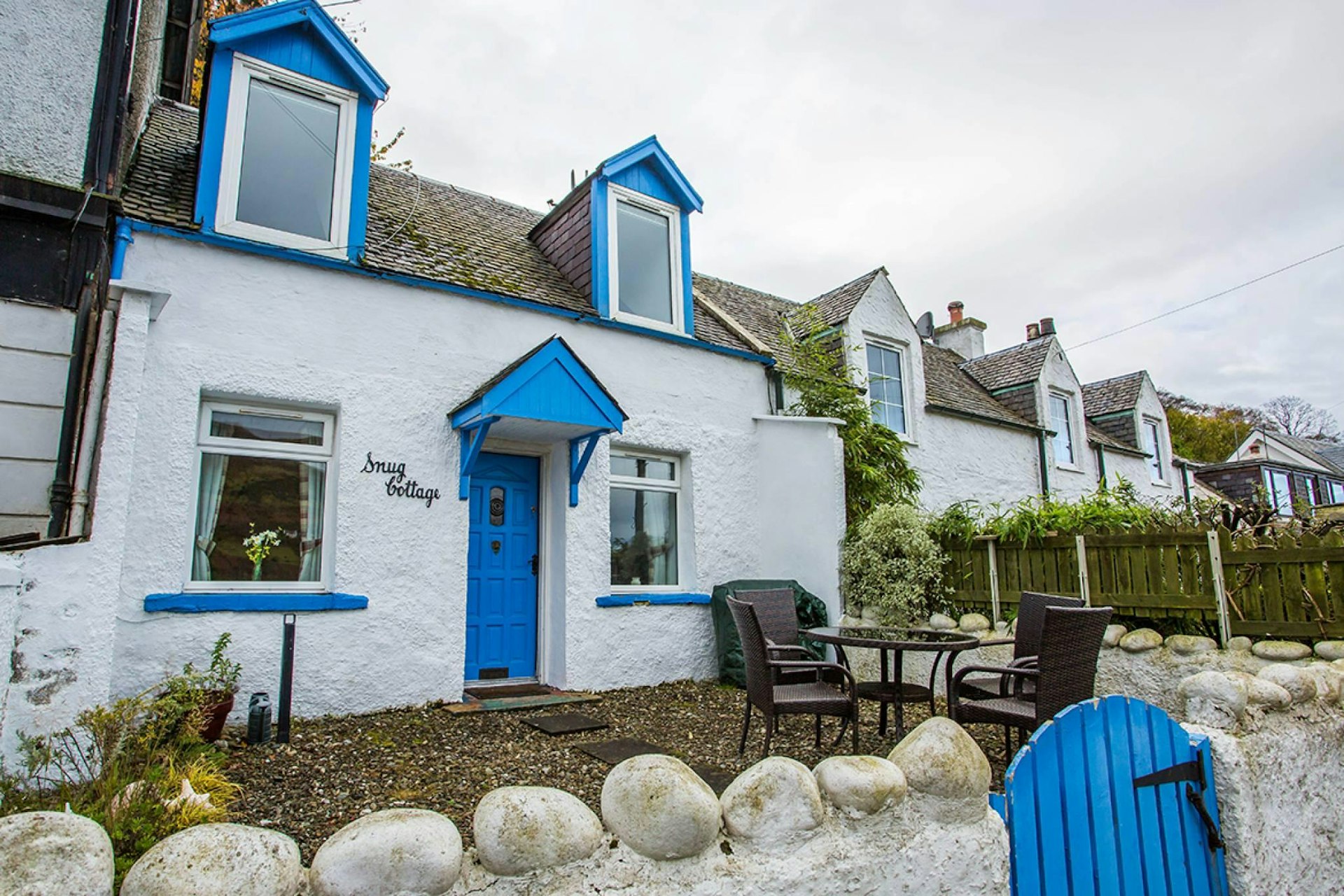Snug Cottage Main Street Lochranza Isle Of Mcewan Fraser