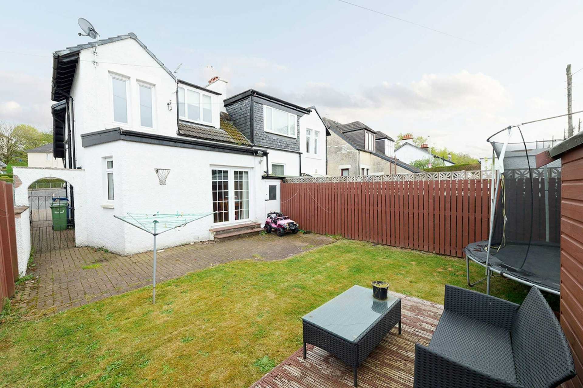 25 Cardross Road, Brucehill, Dumbarton, G82 4JE McEwan Fraser Legal