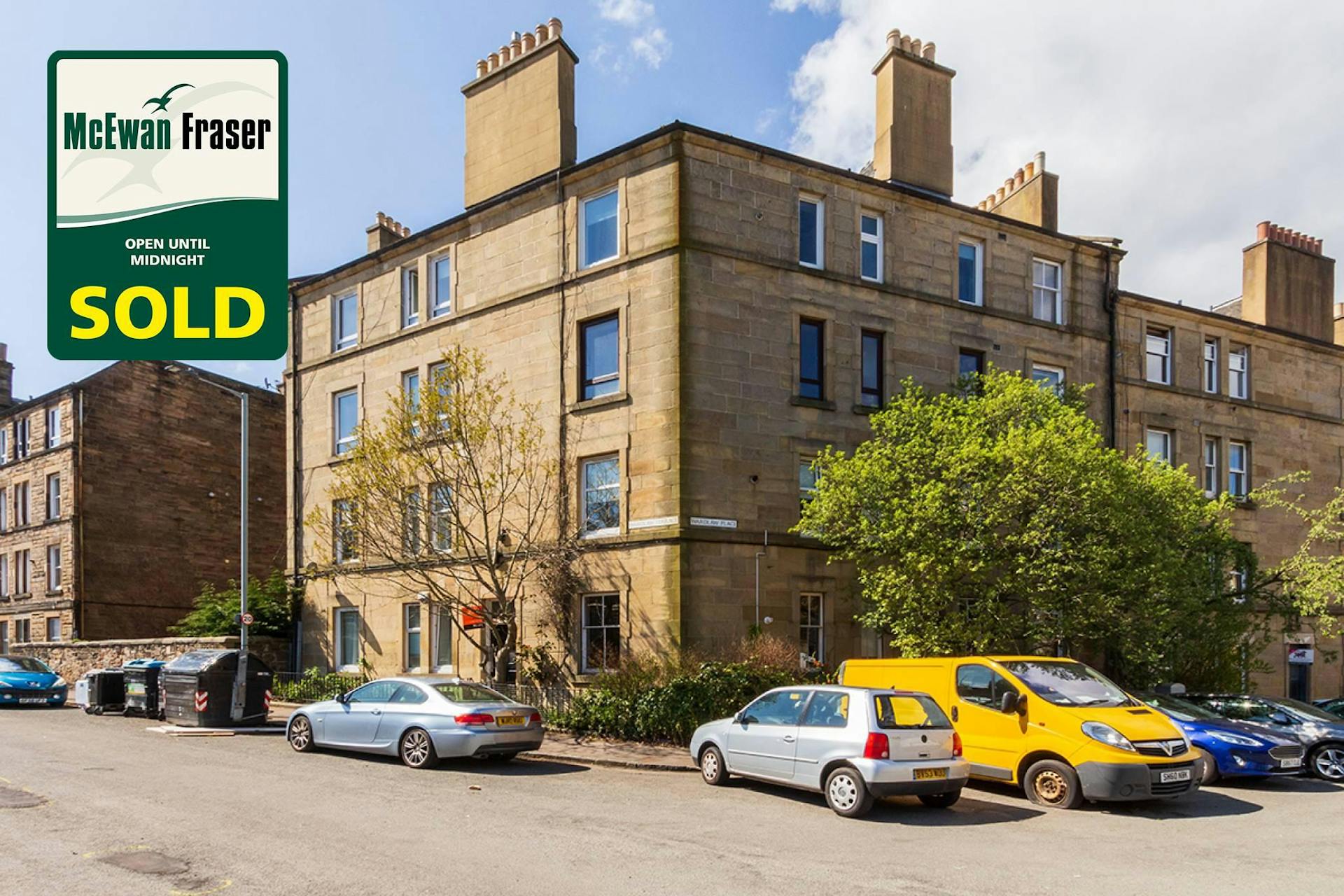 3/9 Wardlaw Terrace, Edinburgh, EH11 1UH McEwan Fraser Legal