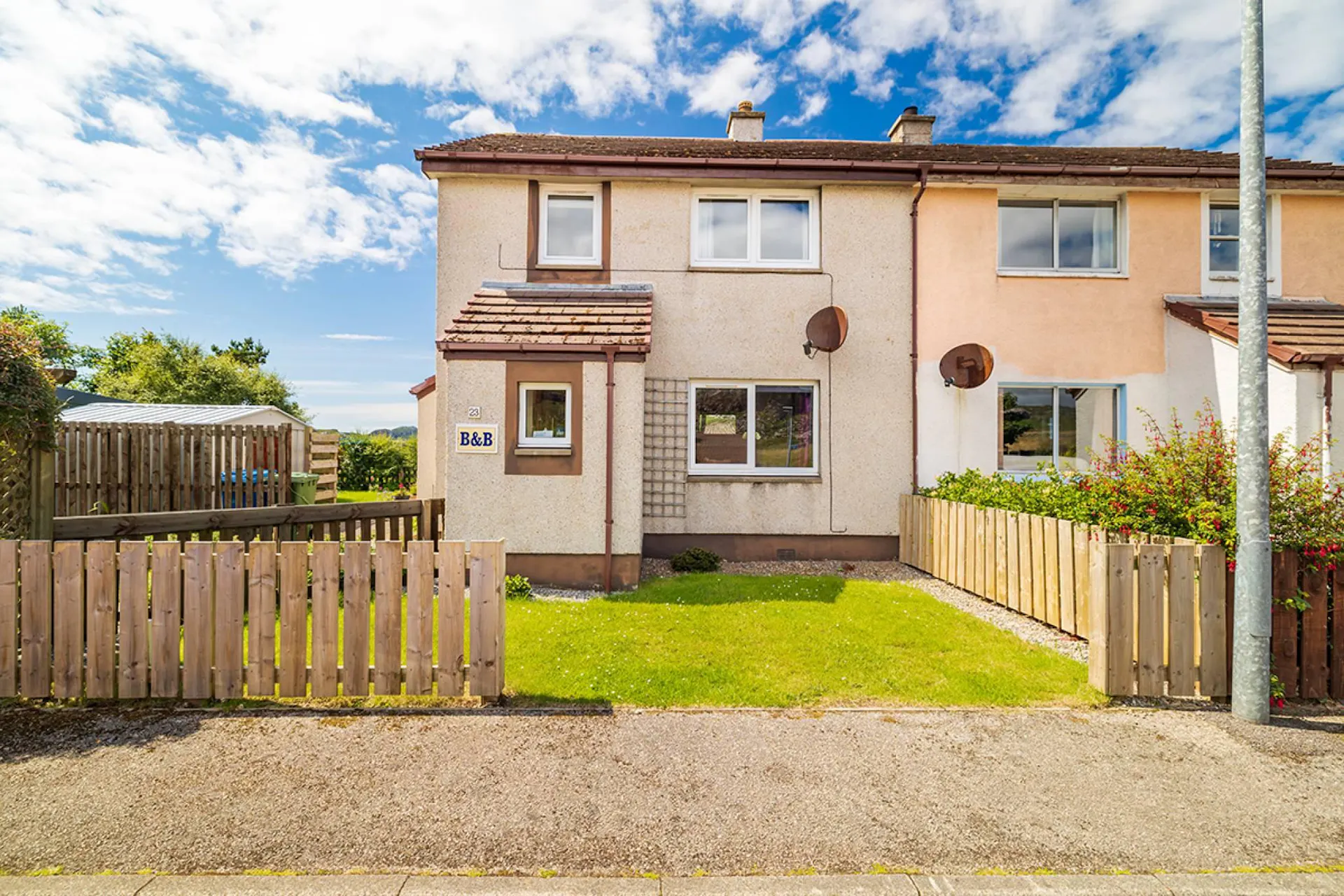 23 Inchard Place, Kinlochbervie, Lairg, IV27 4RZ McEwan Fraser Legal