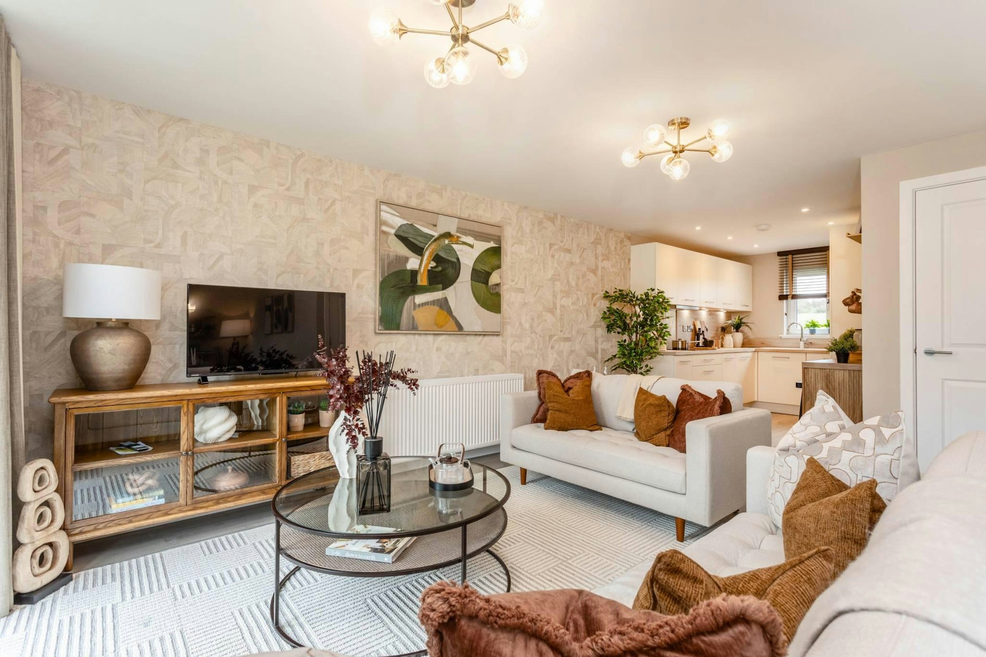 Plot 13 Belston Park, Sinclairston, KA6 7EW