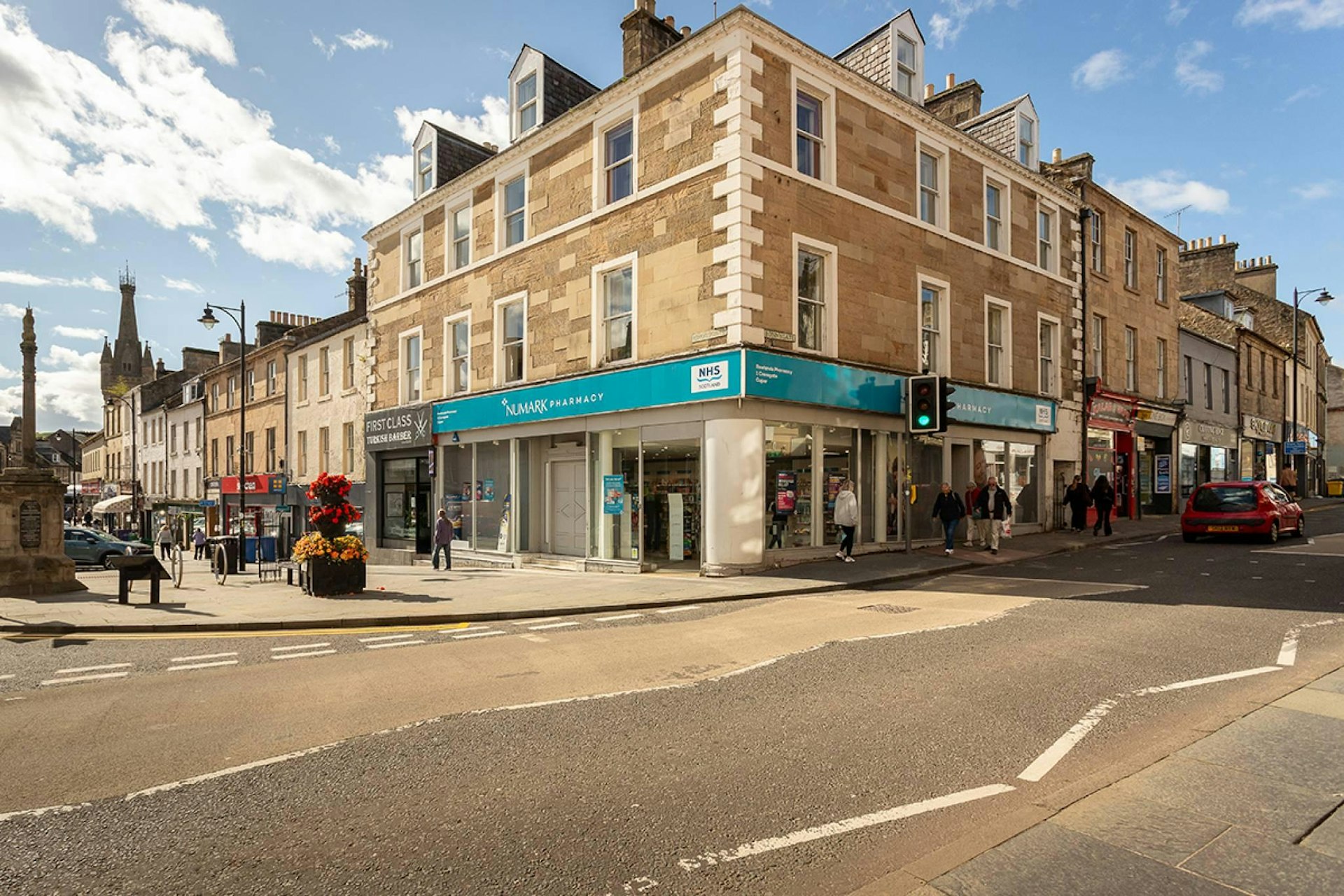 6C Bonnygate, Cupar, KY15 4LE