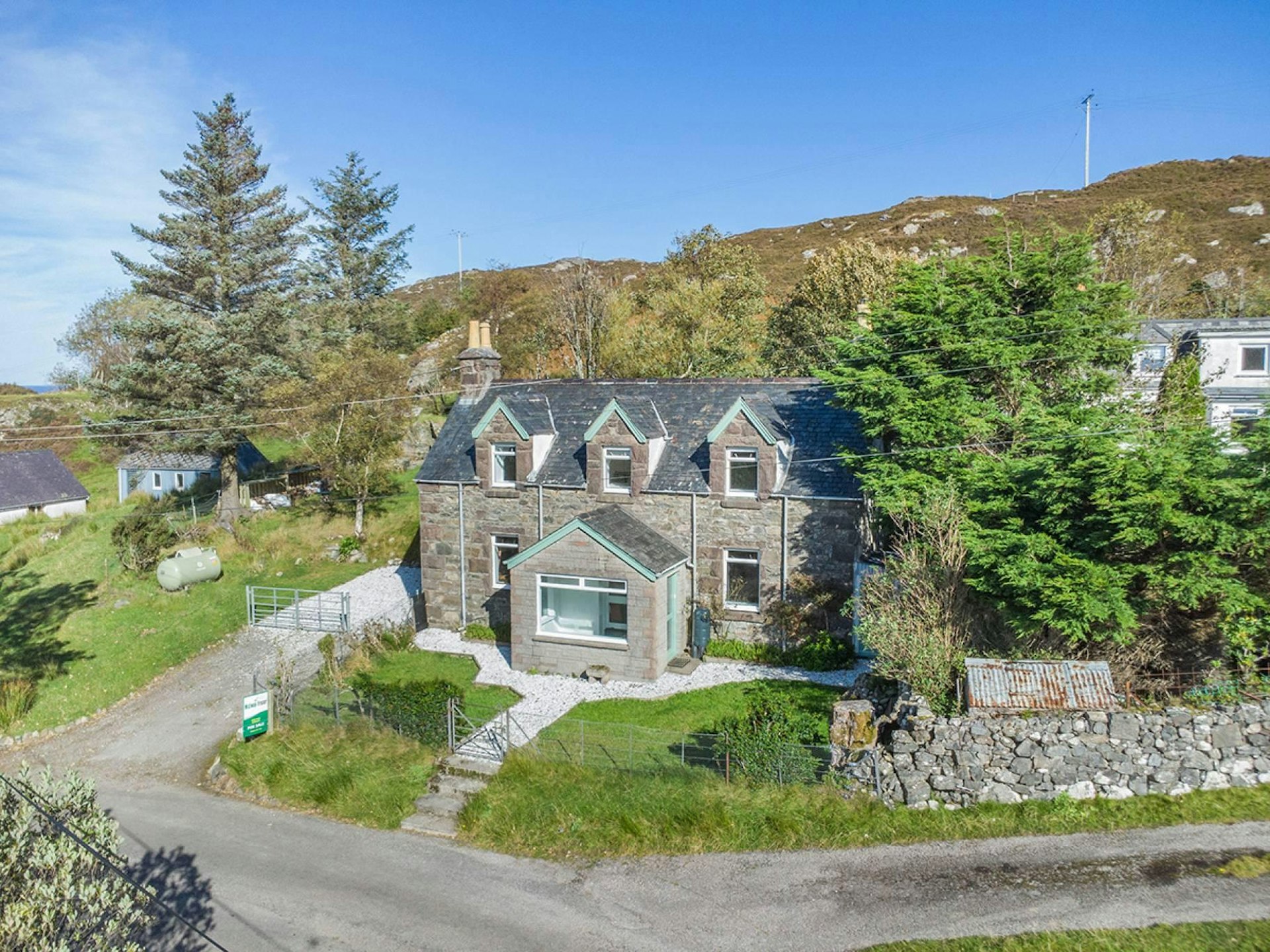 Lochview Drumbeg, Lairg, IV27 4NW