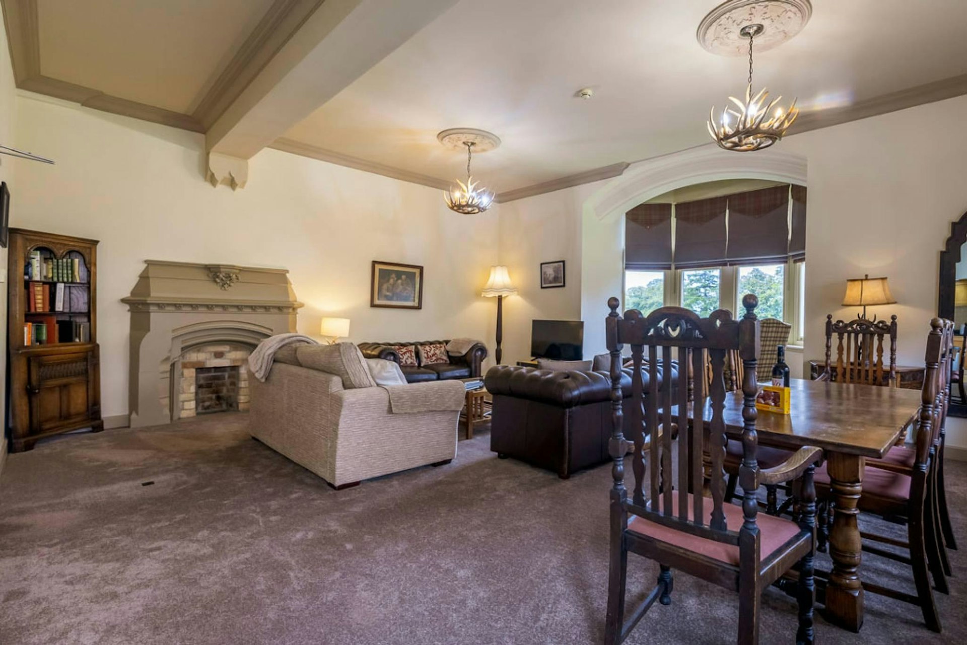 9 The Monastery The Highland Club, St Benedict's Abbey, Fort Augustus, PH32 4BJ