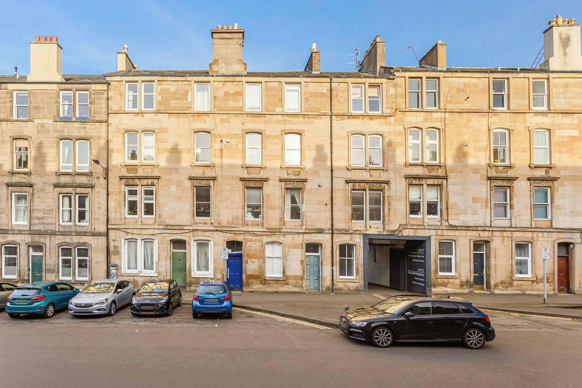 81/6 Brunswick Street, Hillside, Edinburgh, EH7 5HS
