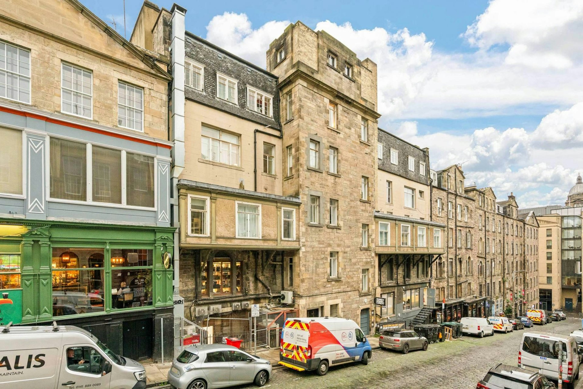 10/2 Blair Street, Old Town, Edinburgh, EH1 1QR