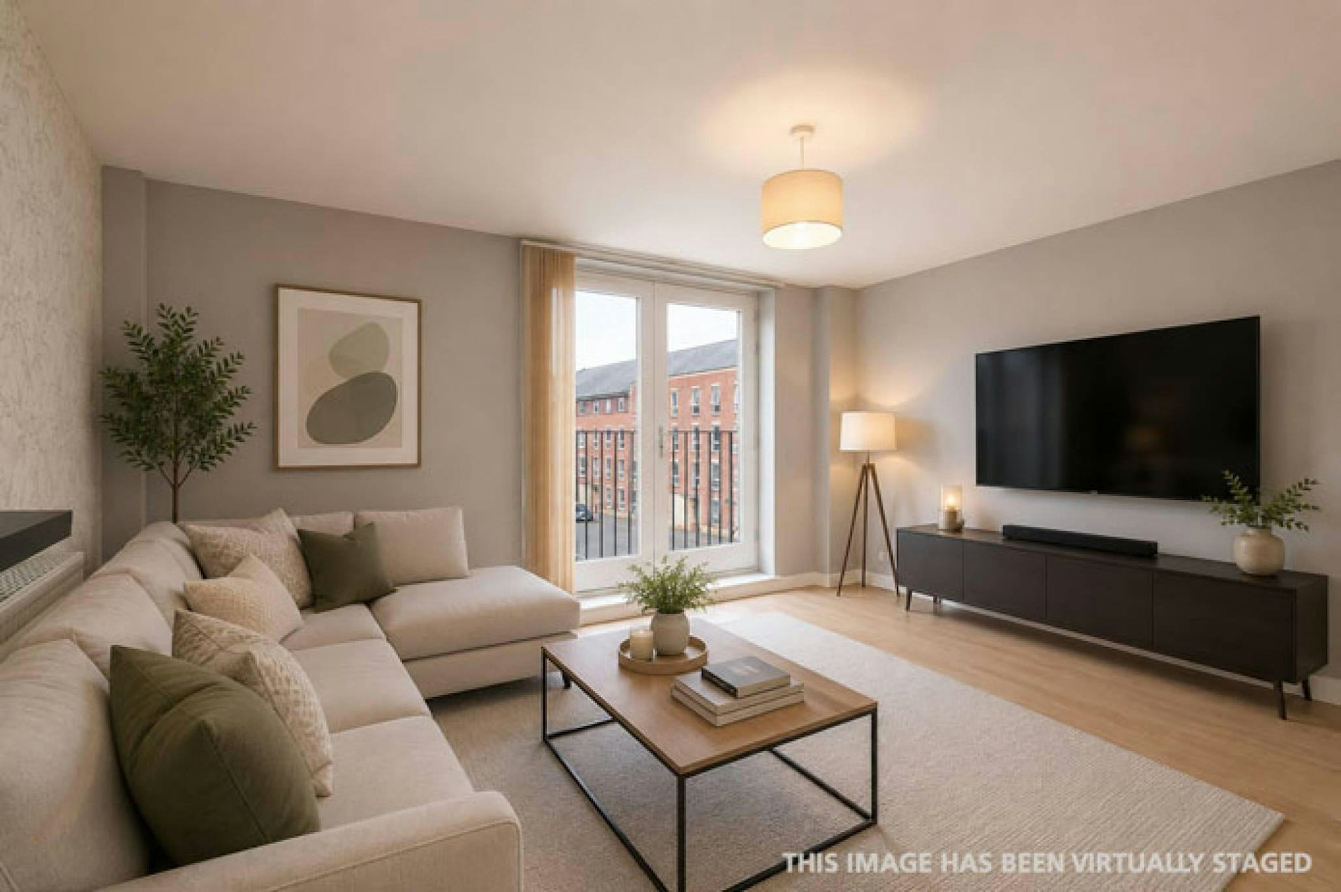 2/1, 32 McPhail Street, Glasgow, G40 1AN