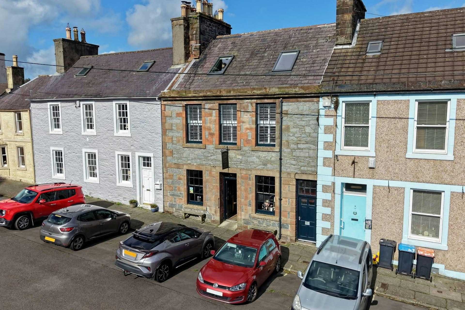 The Beltie Flat and Cafe, 6 Bank Street, Wigtown, DG8 9HP