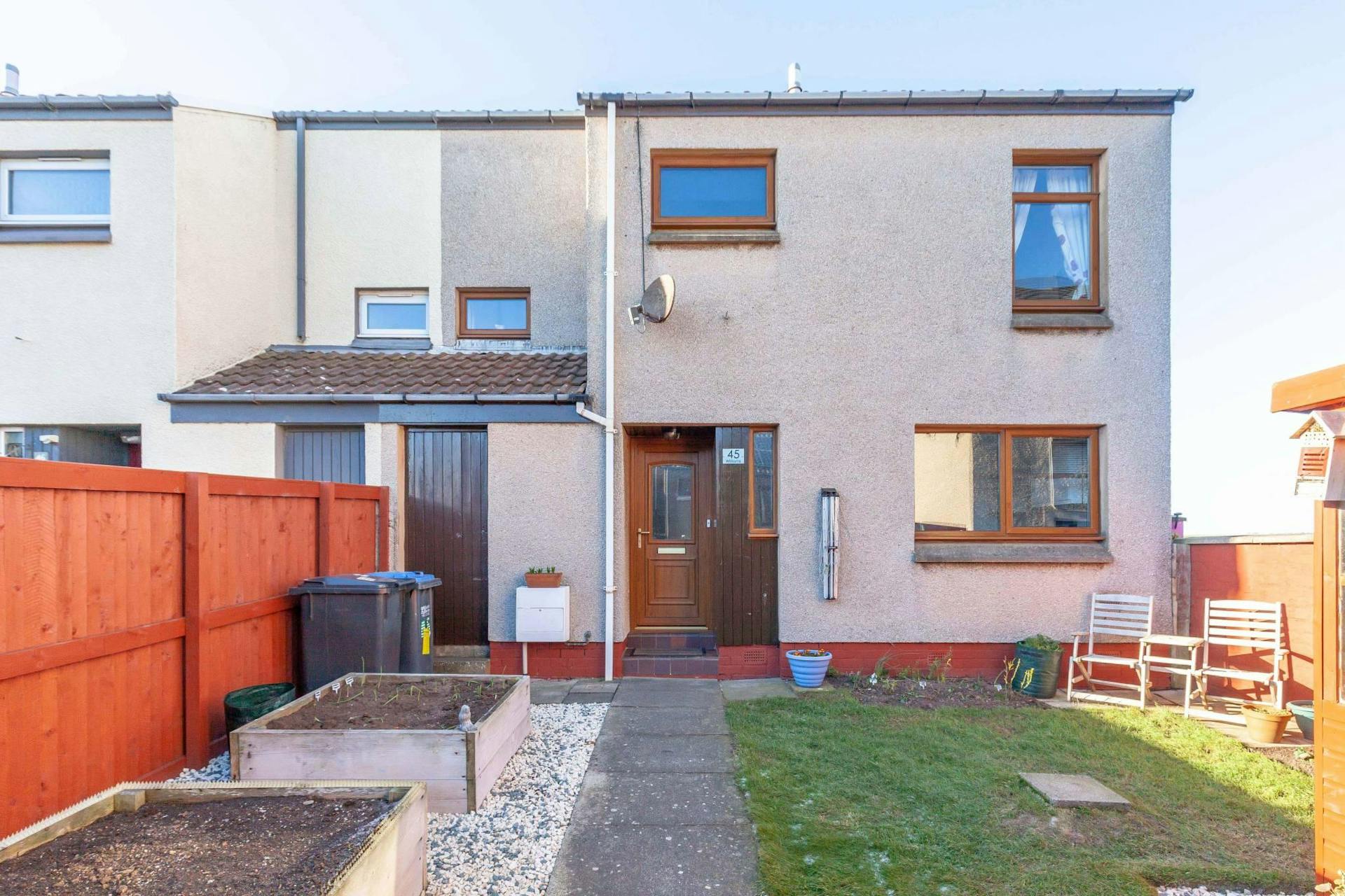 45 Hinkar Way, Eyemouth, TD14 5EH McEwan Fraser Legal