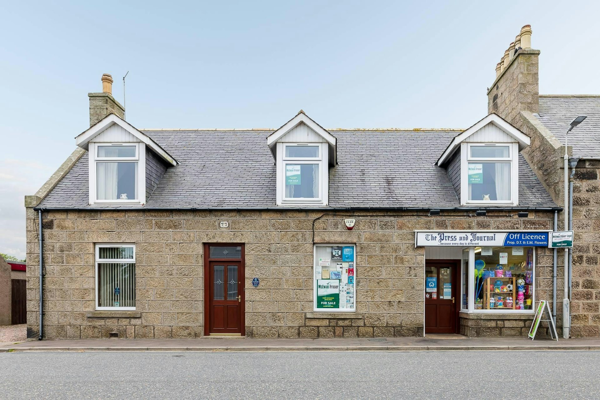 77 High Street, New Aberdour, Fraserburgh, AB43… McEwan Fraser Legal