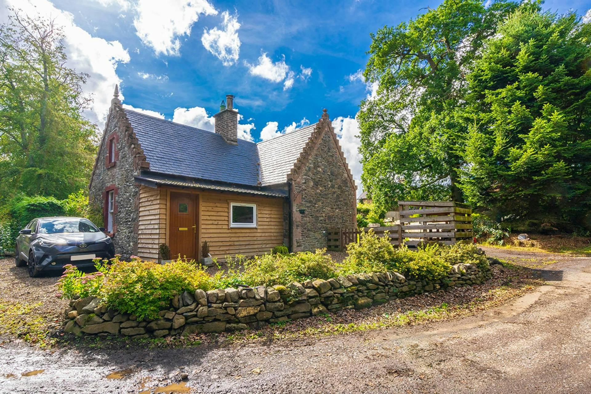 Roman Lodge Chapel on Leader, Earlston, TD4 6AW McEwan Fraser Legal