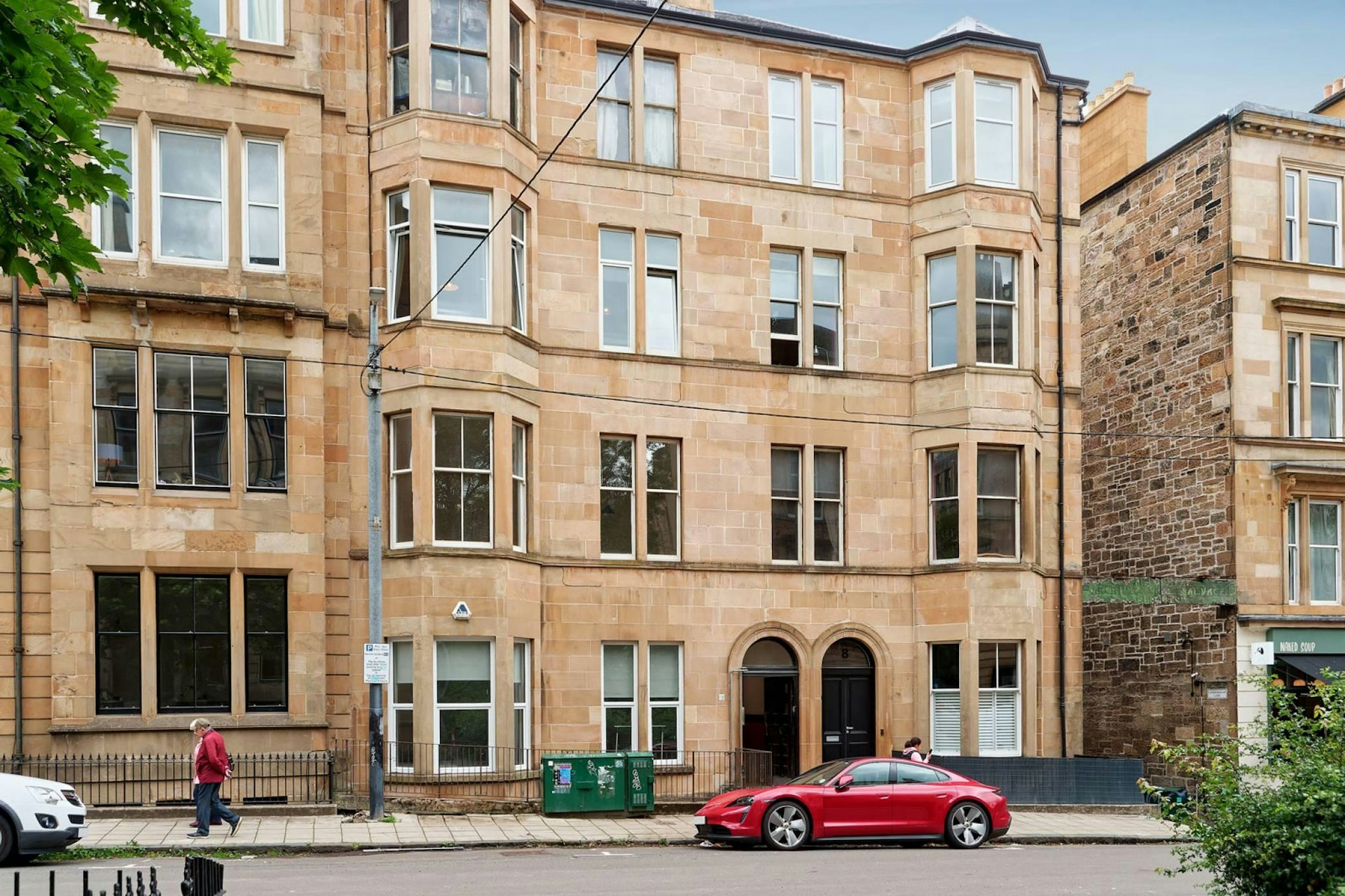 2/2 10 Kersland Street, Hillhead, Glasgow, G12 8BL