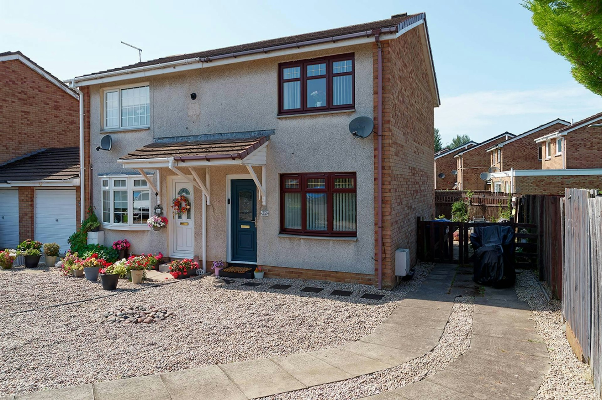22 Smithstone Court, Irvine, KA11 1QB