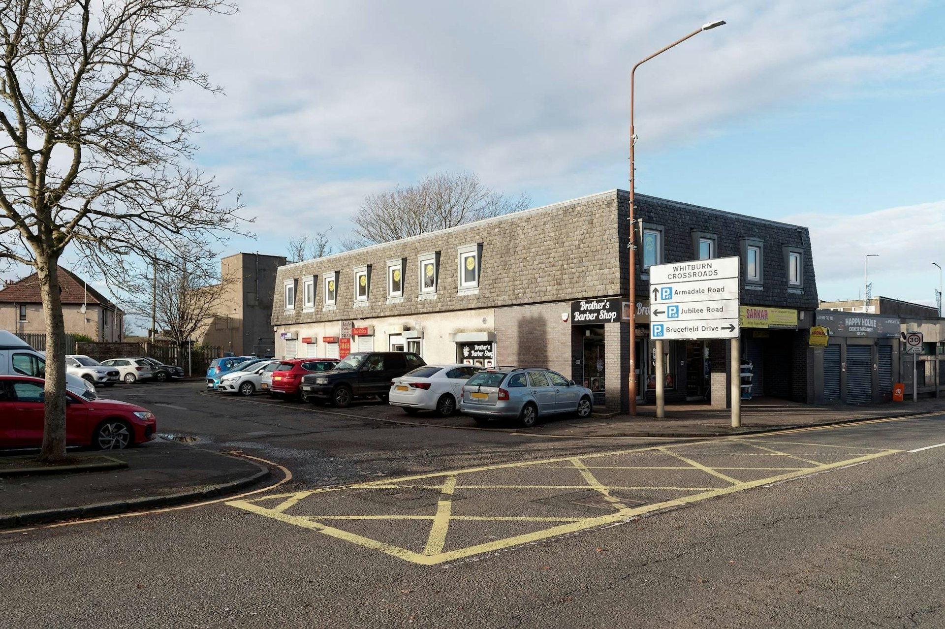 Barras House, 6  Manse Road, Whitburn, EH47 OQA
