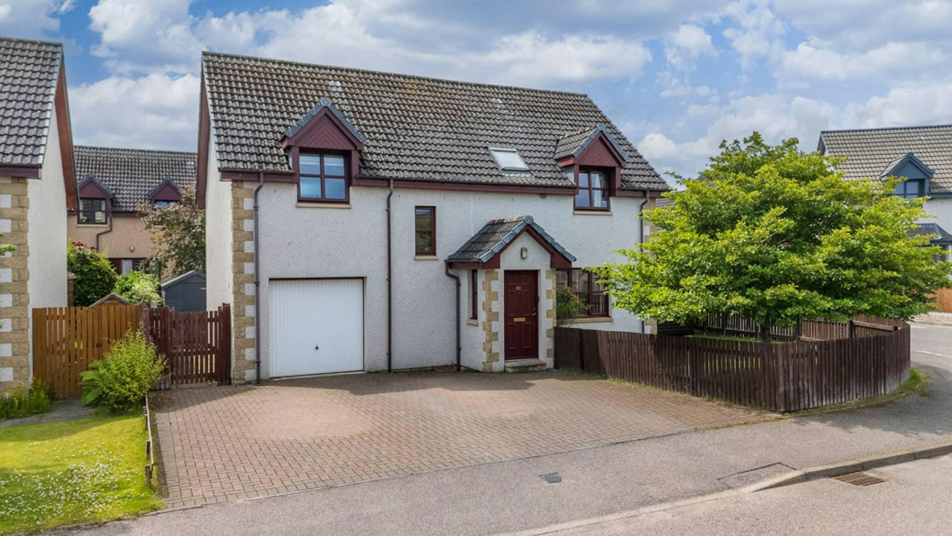 62 Knockomie Rise, Forres, IV36 2HG