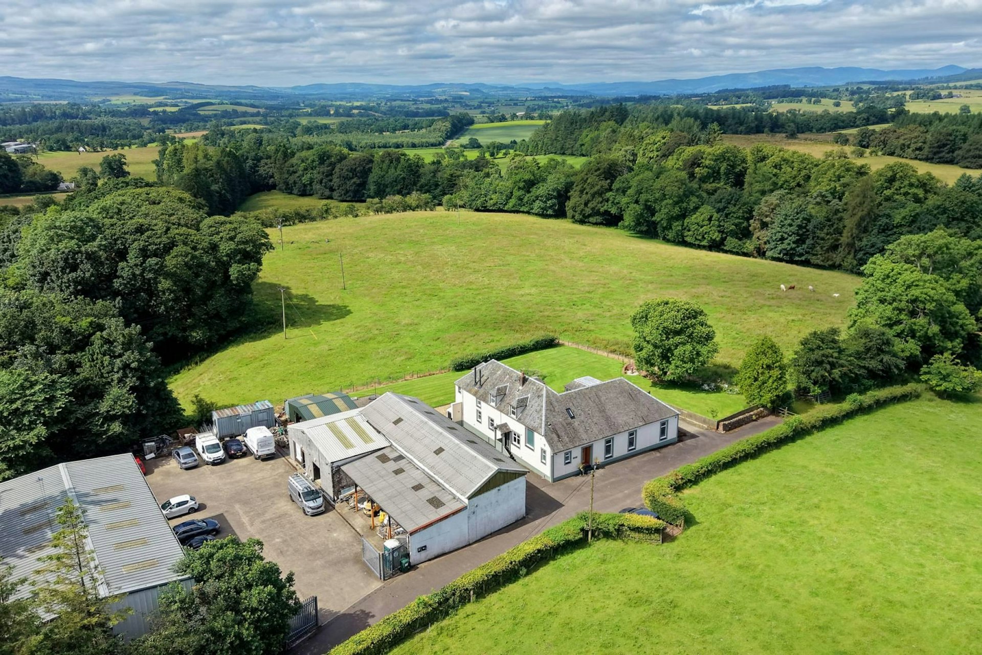 Little Camoquhill House and Workshop, Balfron, G63 0QP