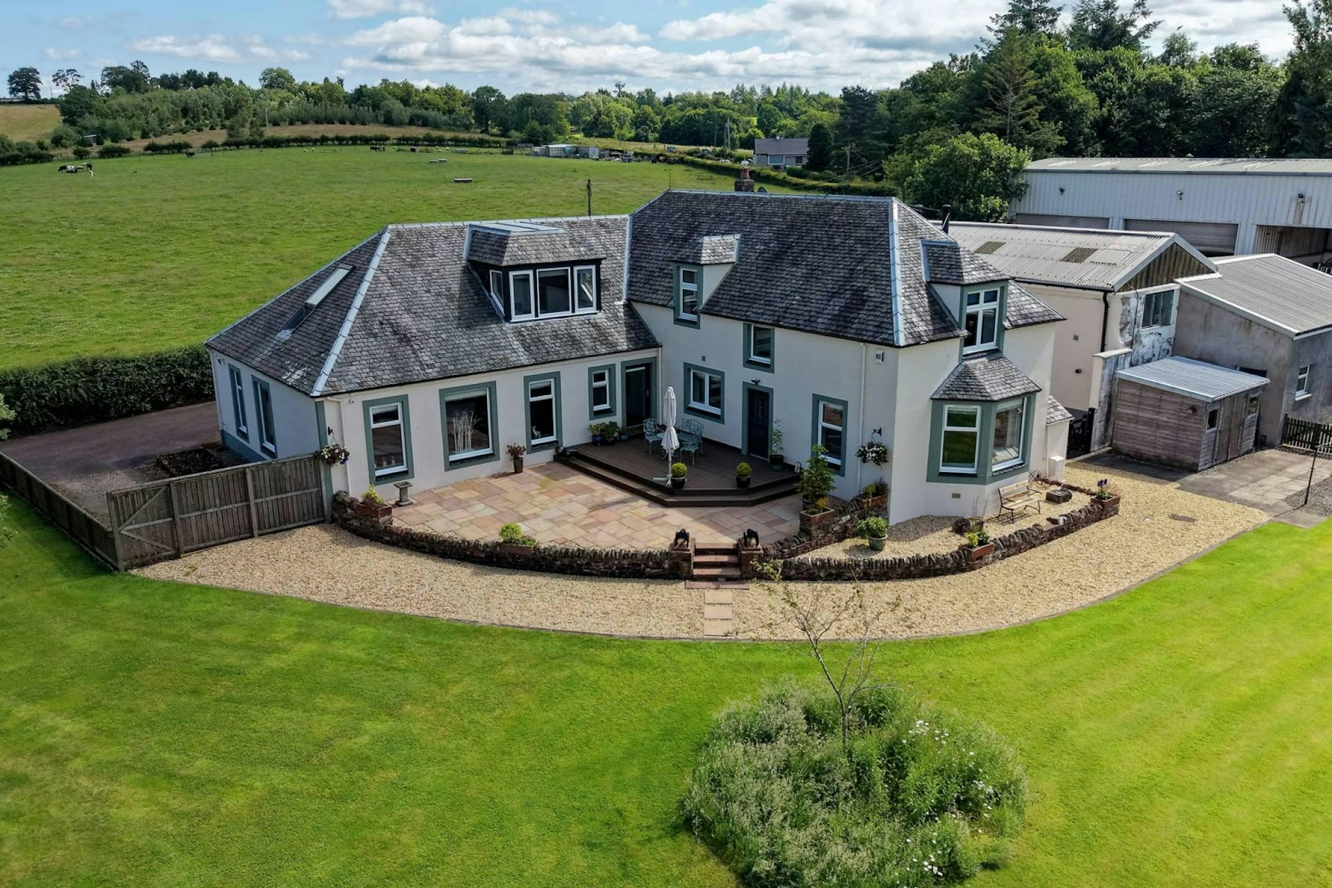 Little Camoquhill House and Workshop, Balfron, G63 0QP