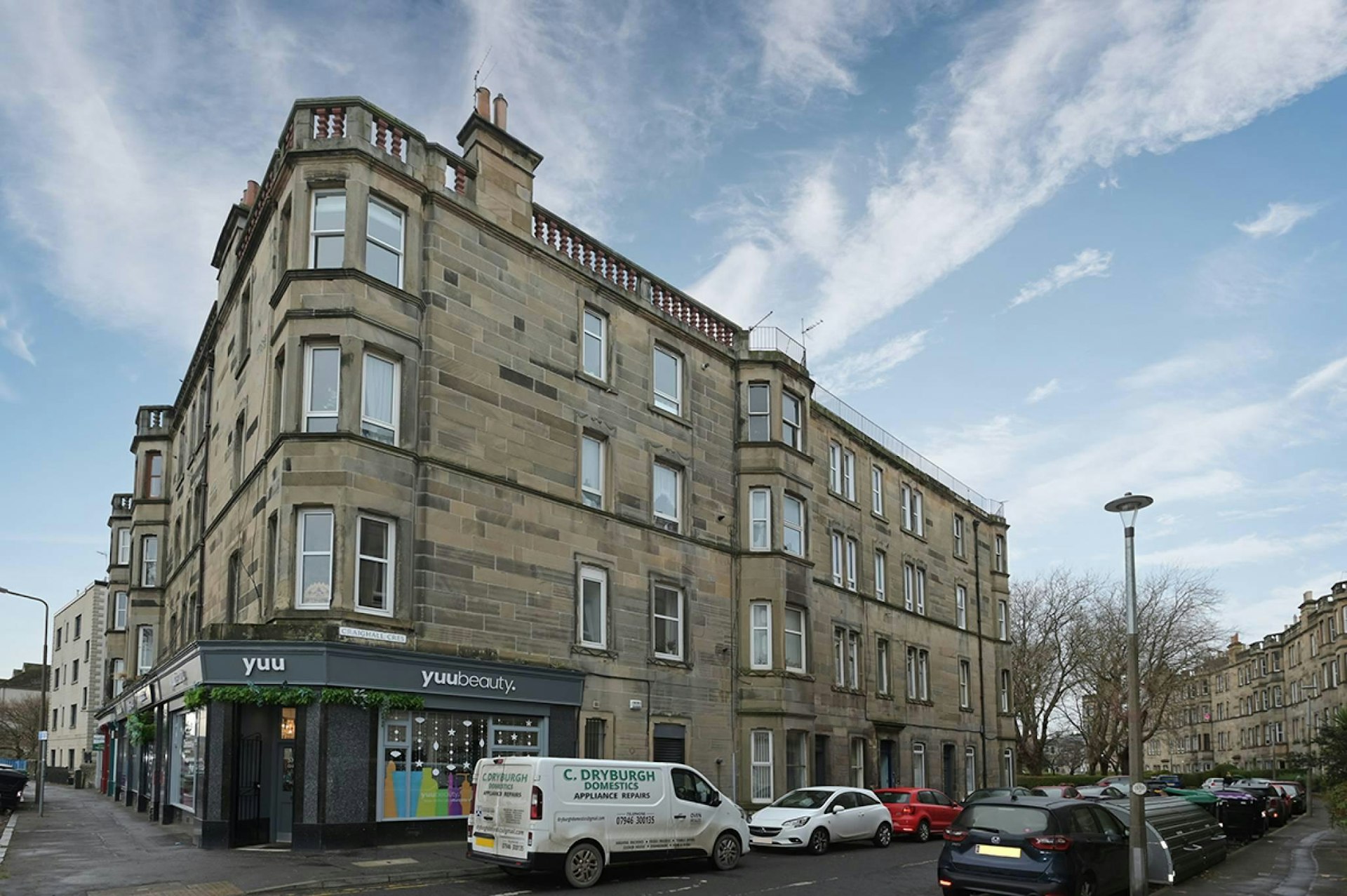 3/8 Craighall Crescent, Trinity, Edinburgh, EH6 4RX