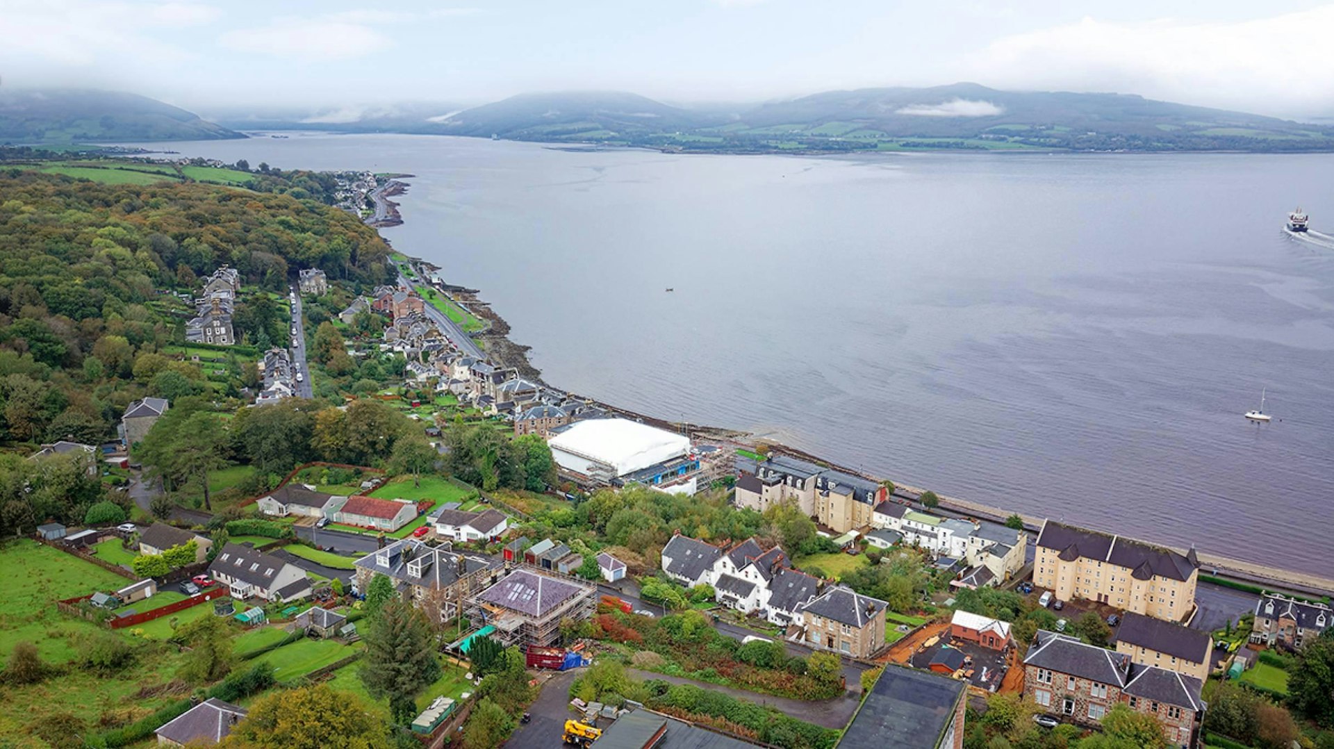 Land at Grand Marine Court Argyle Street, Rothesay, Isle of Bute, PA20 0AX