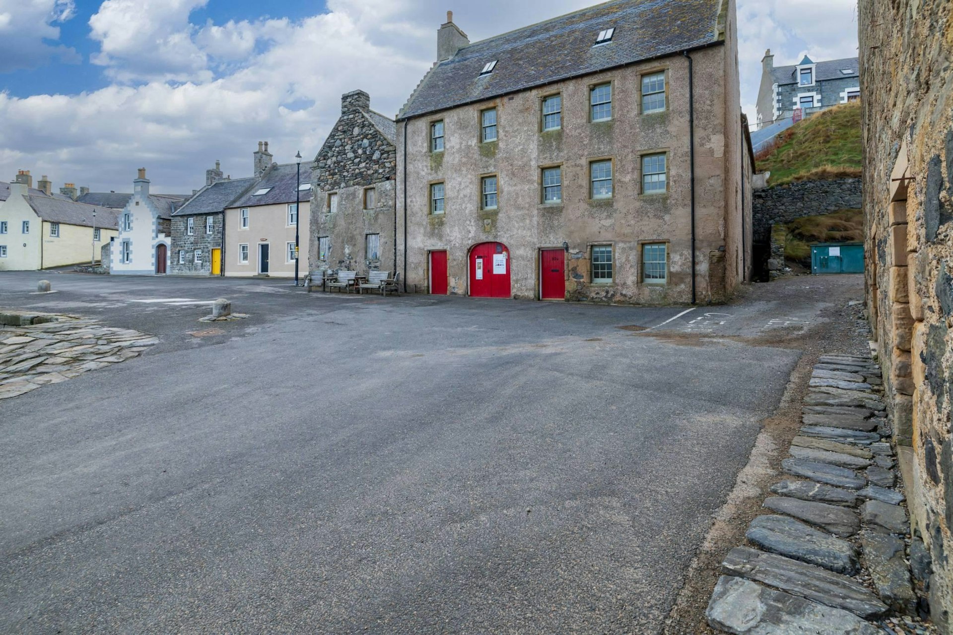 The Port House Cafe,10b Shorehead, Portsoy, Banff, AB45 2PB