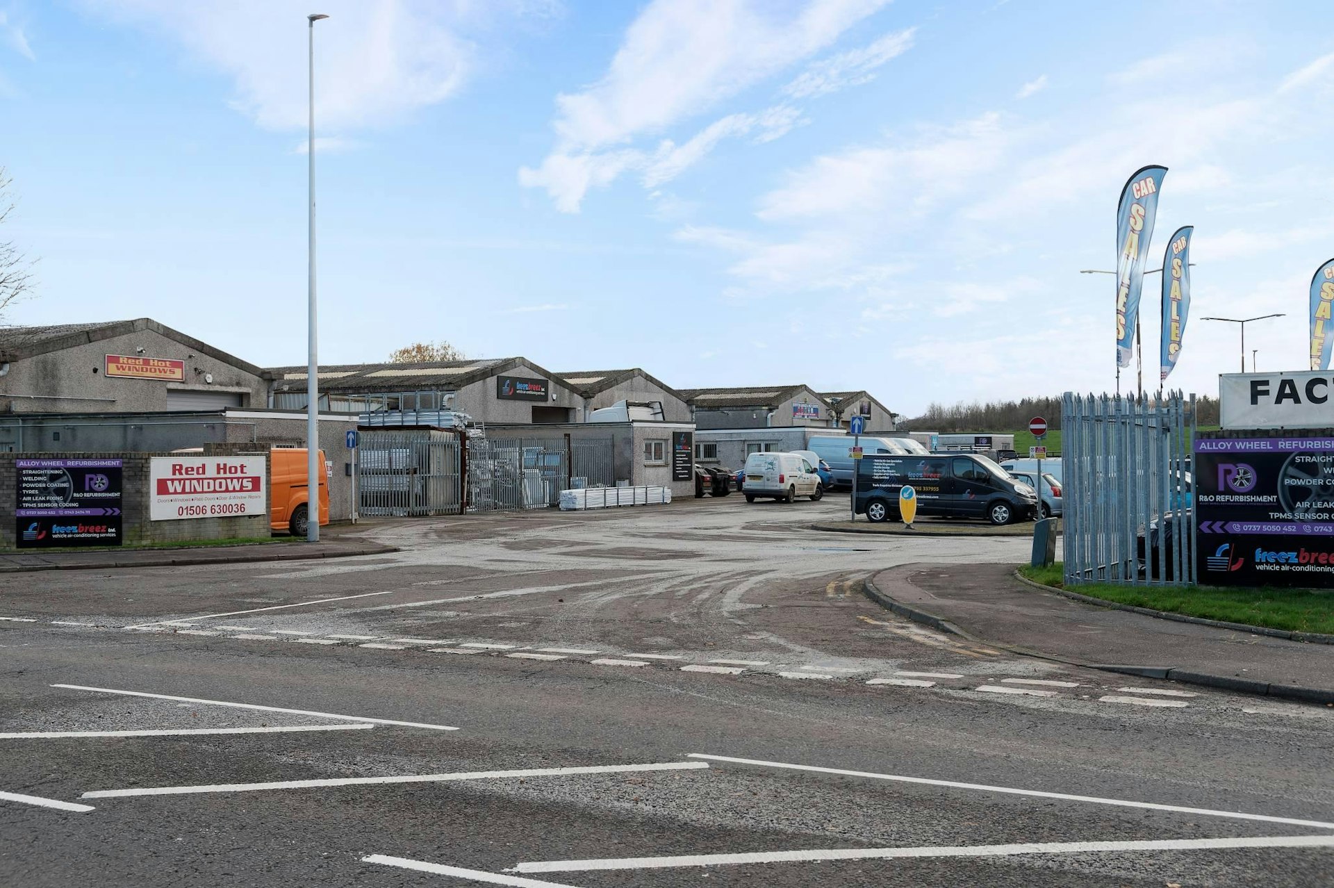 Mosshall Industrial Estate West Main Street, Blackburn, EH47 7LY