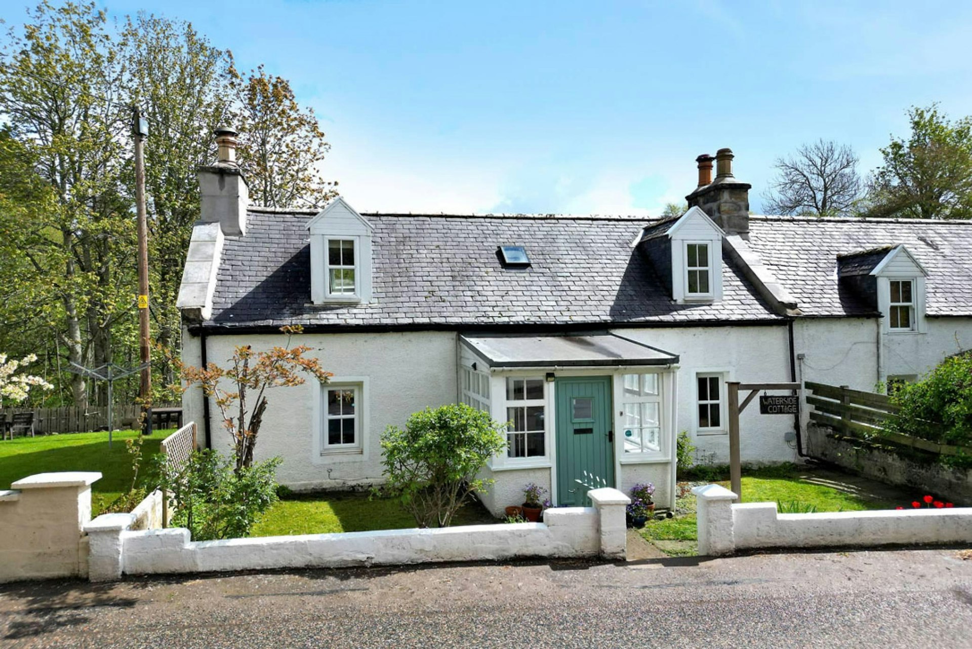 Waterside Cottage Bridgend of Glenlivet, Ballindalloch, AB37 9BT