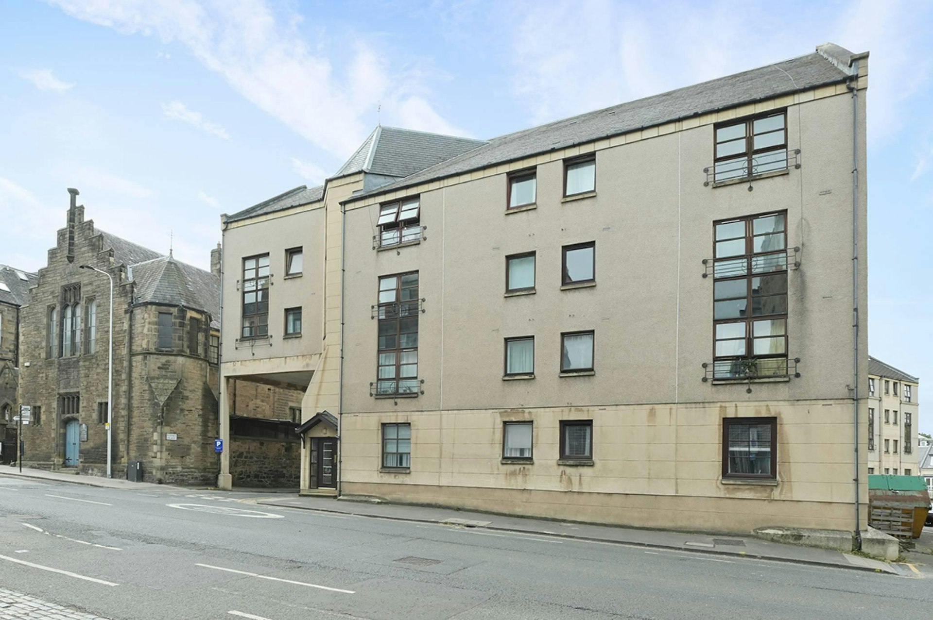 Flat 5, 6 Rodney Place, Cannonmills, Edinburgh, EH7 4FR
