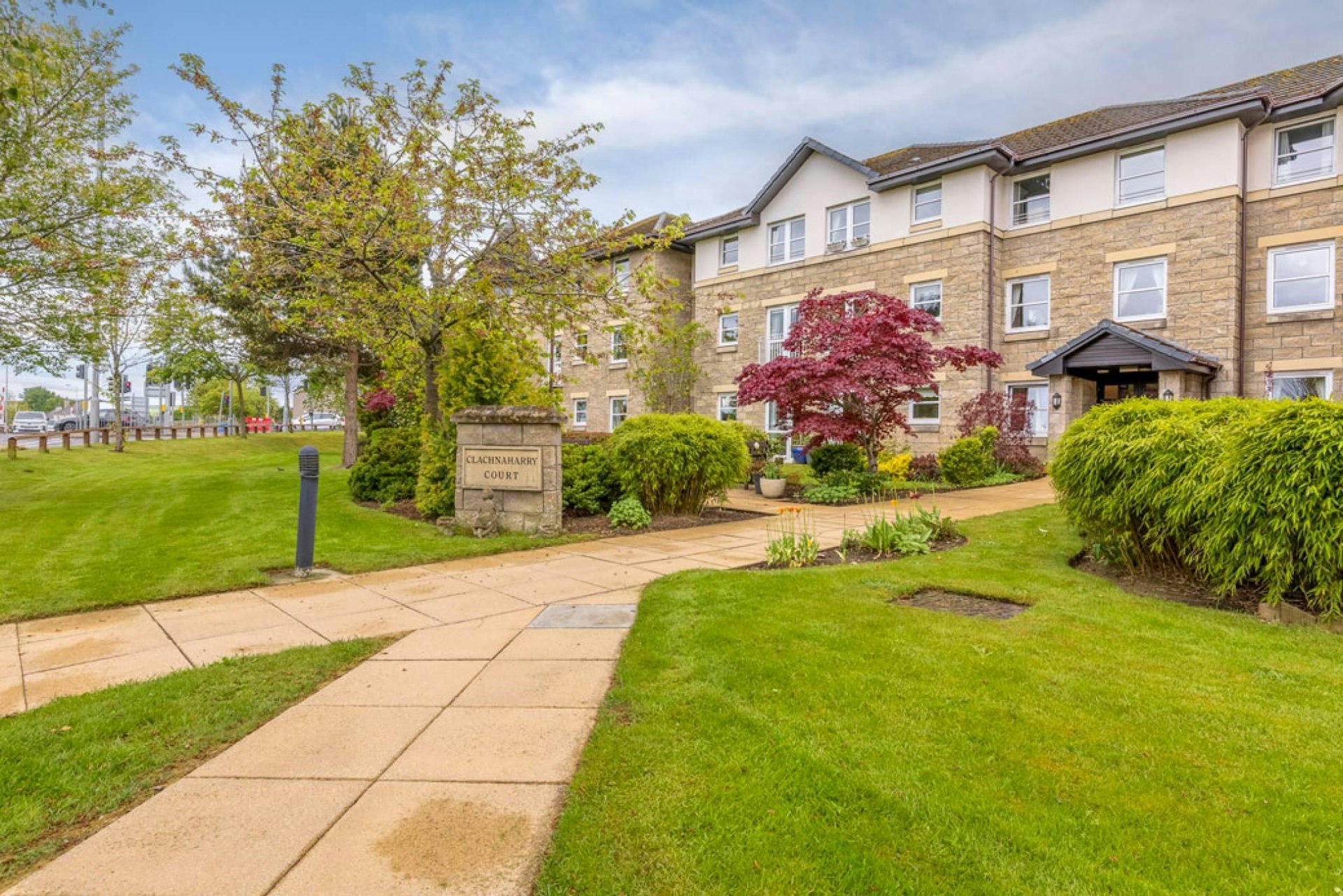 Flat 53, Clachnaharry Court, Inverness, IV3 8LT