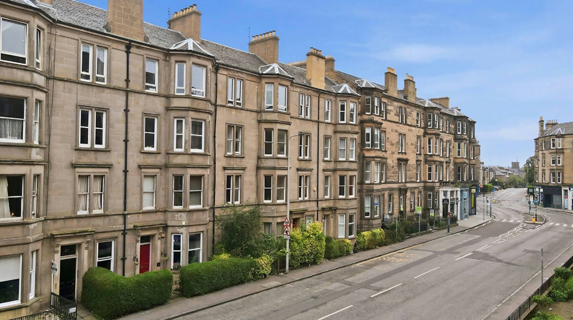 1F2, 17  Polwarth Gardens, Edinburgh, EH11 1JT