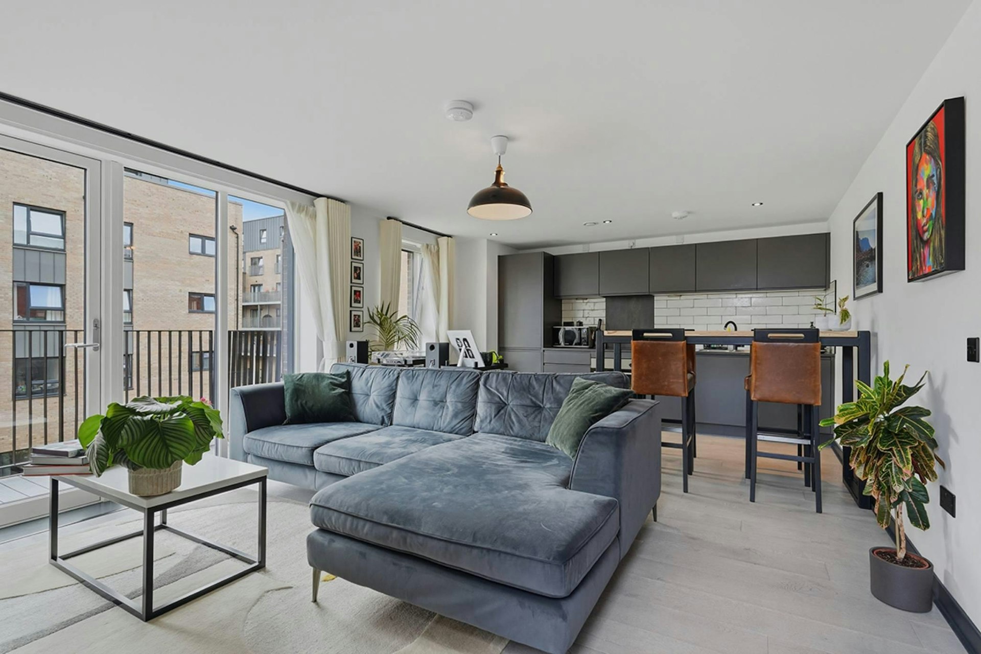 Flat 36, 32 Dryden Street, Leith, Edinburgh, EH7 4GQ