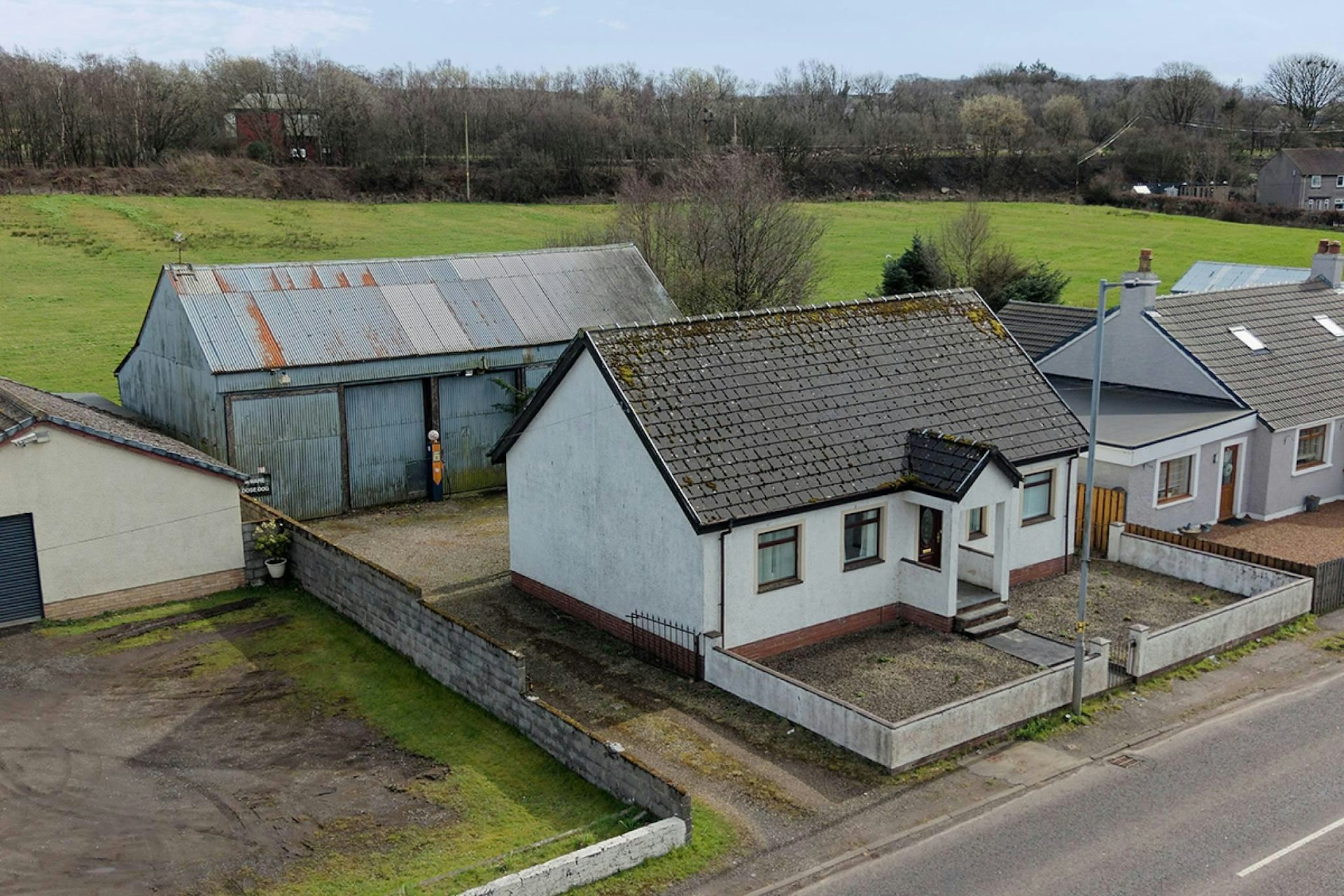 42 Lochlibo Road, Kilmarnock, Lugton, KA3 4DZ