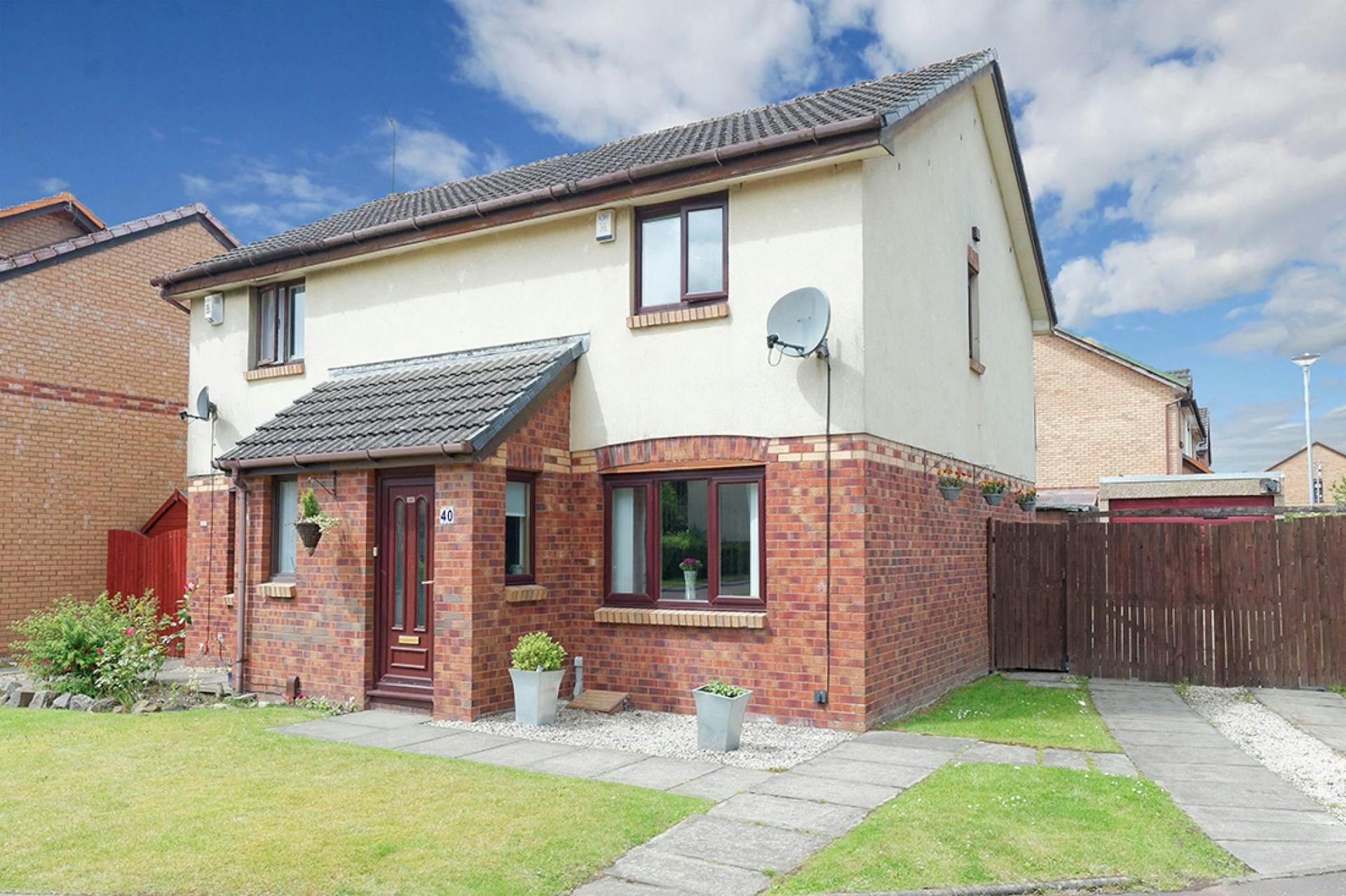 40 Castle Gardens, Paisley, PA2 9RB McEwan Fraser Legal