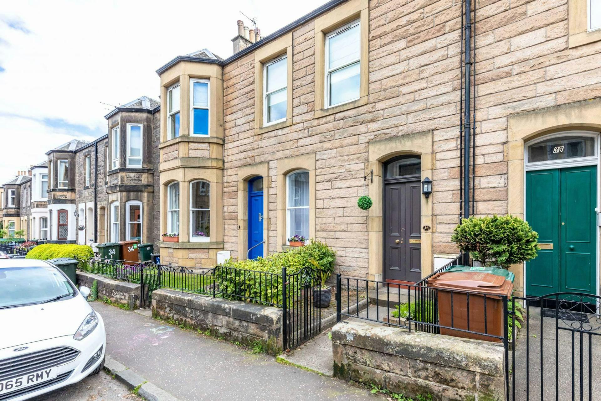 36 Cornhill Terrace, Edinburgh, EH6 8EL McEwan Fraser Legal