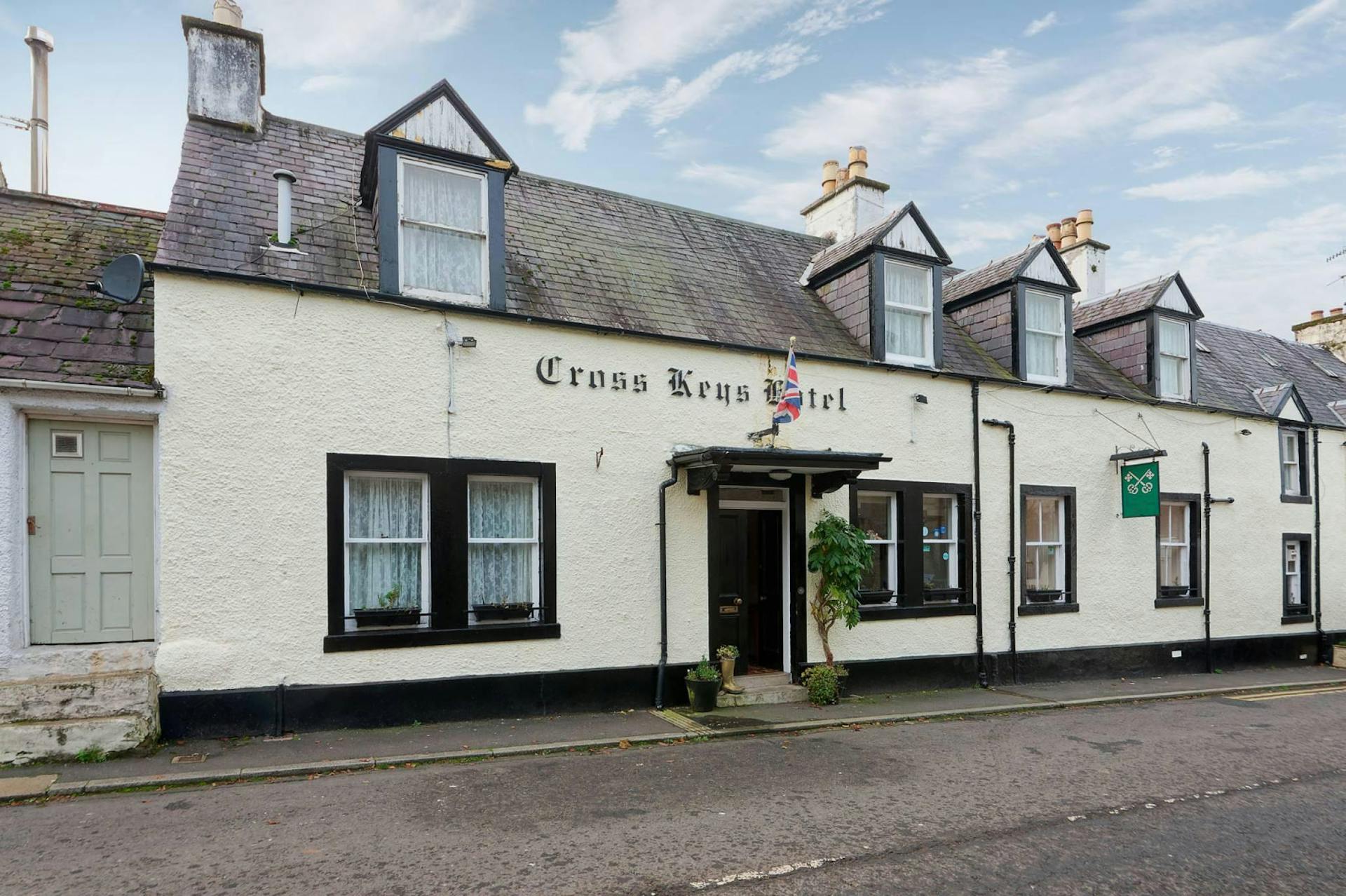 Cross Keys Hotel, High Street, New Galloway,… 