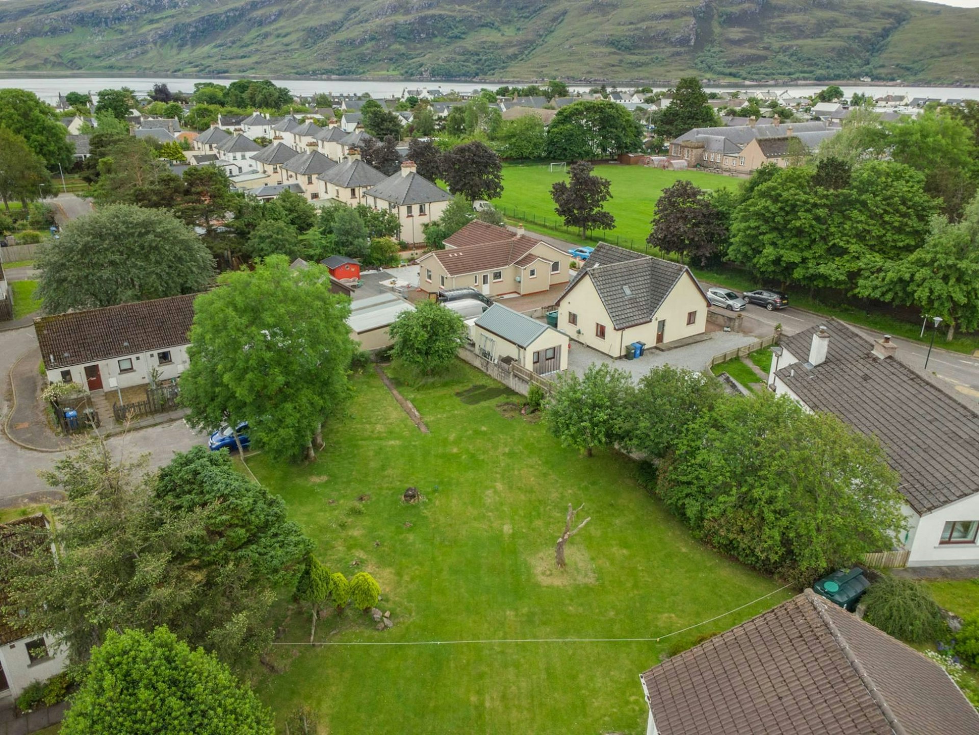 Plot of Land at 8A Fraser Court, Ullapool, IV26… McEwan Fraser Legal