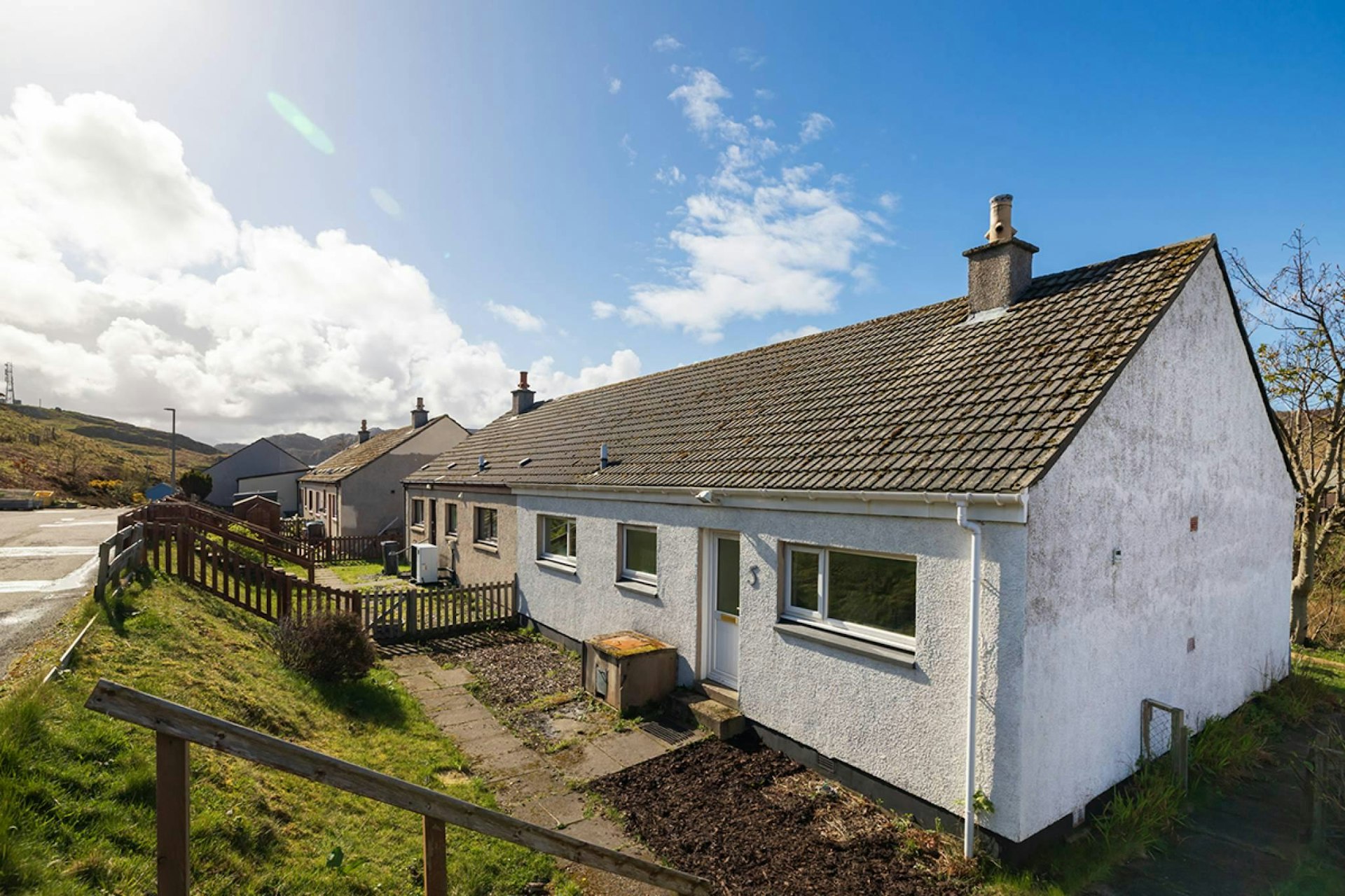 5 Bervie Road, Kinlochbervie, Lairg, IV27 4RY