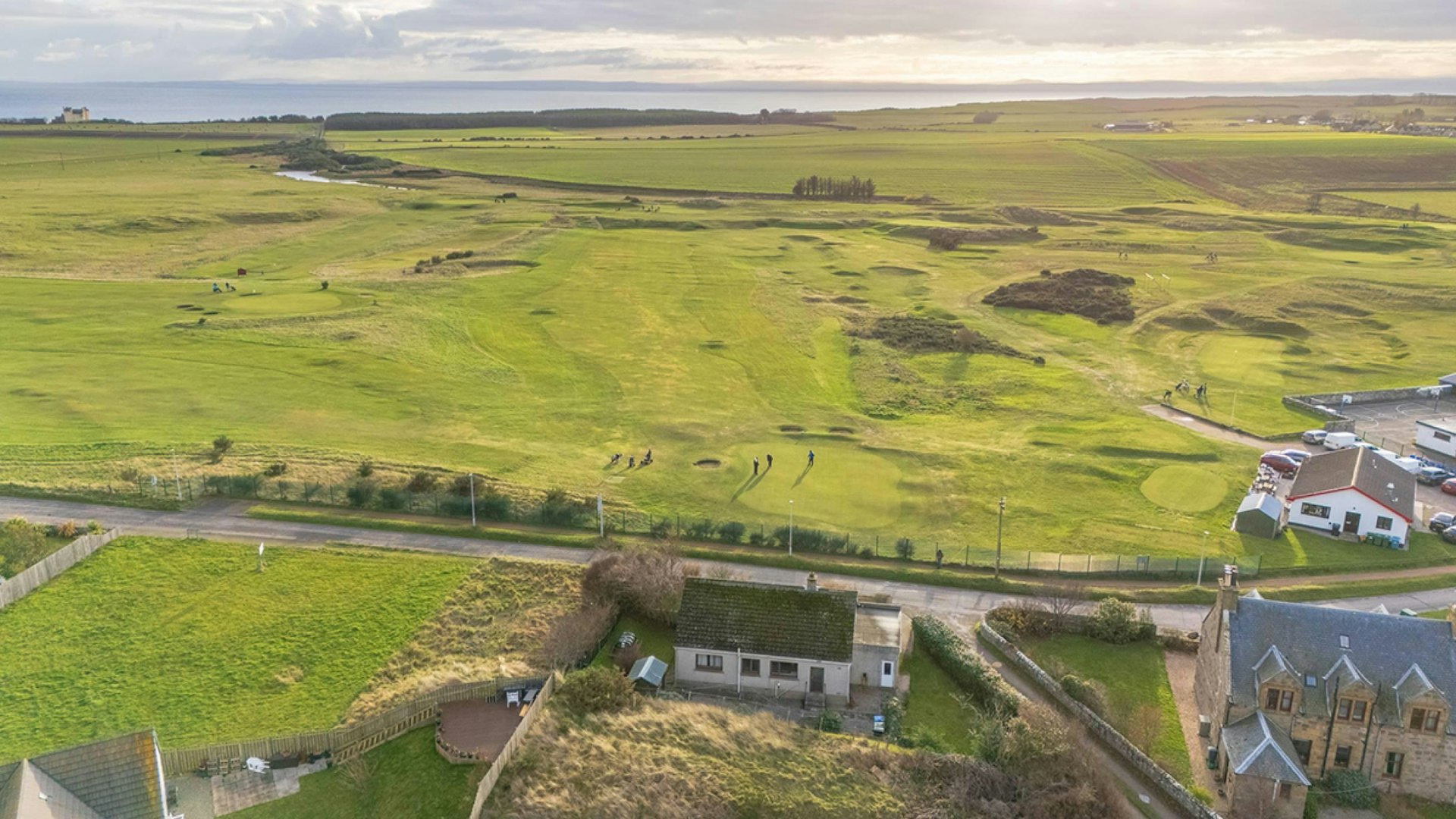 Golf View Castle Street, Portmahomack, Tain, IV20 1YE